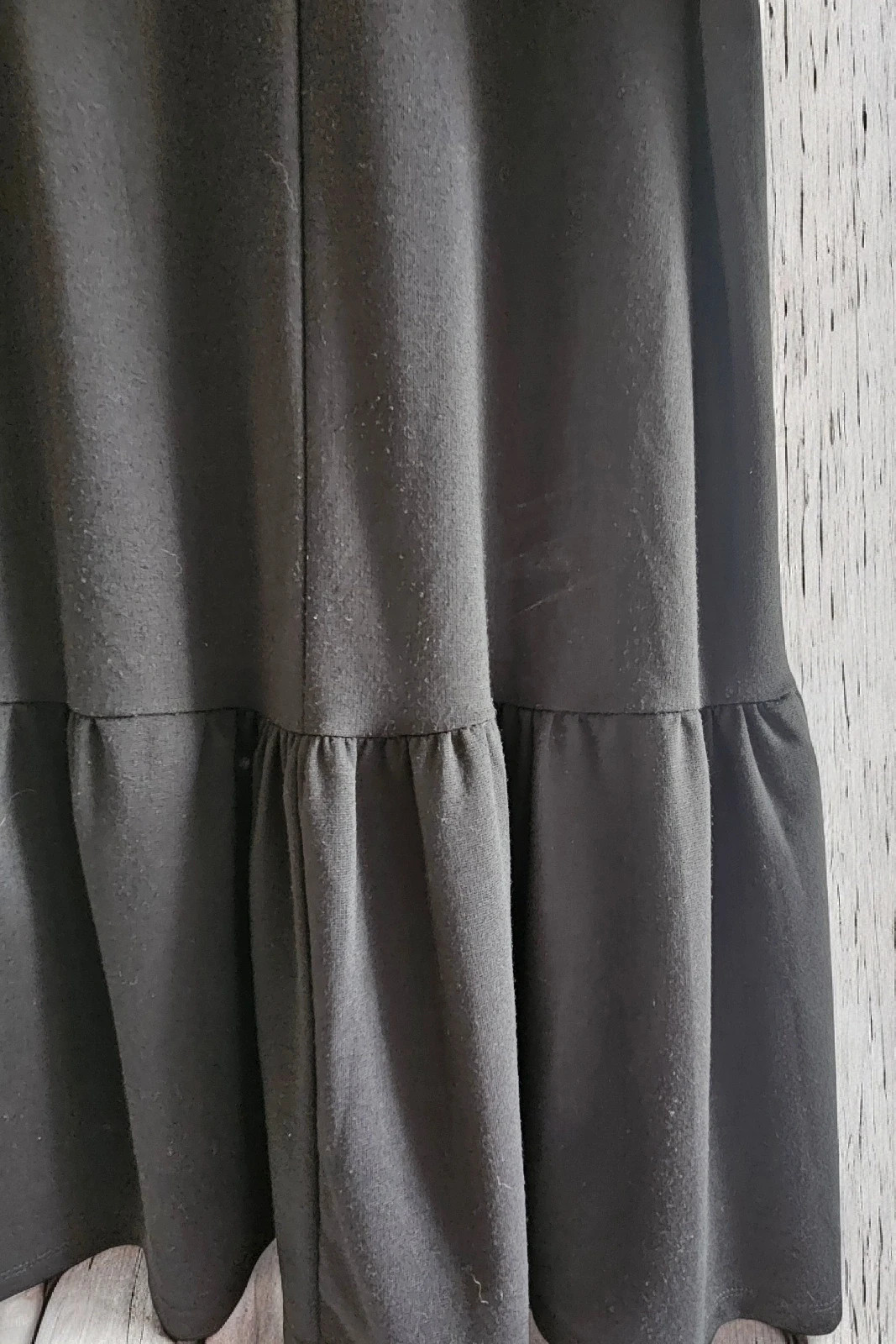 Zara vestido negro basic oversize talla L | black casual dress – Zara – taille L / 40 / 12 4