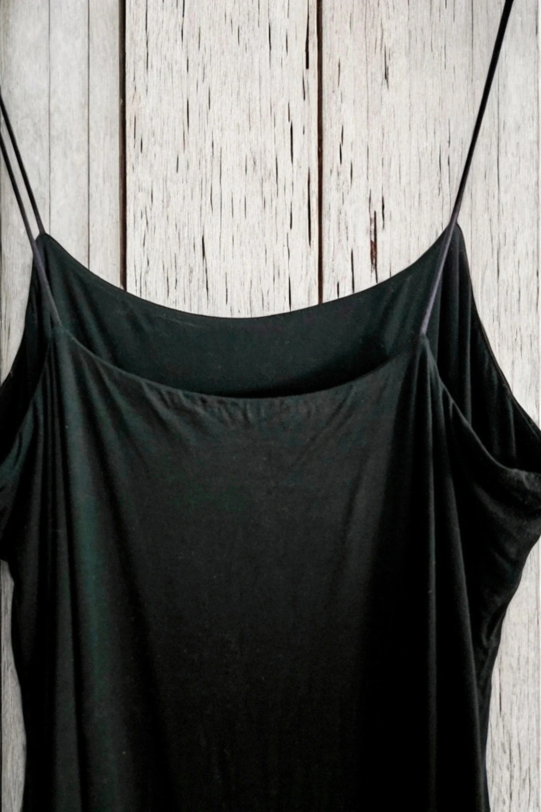 Vestido negro Shein Curve 1XL · básico ajustado · con forro · impecable y elástico – Shein Curve – taille XL / 42 / 14 3