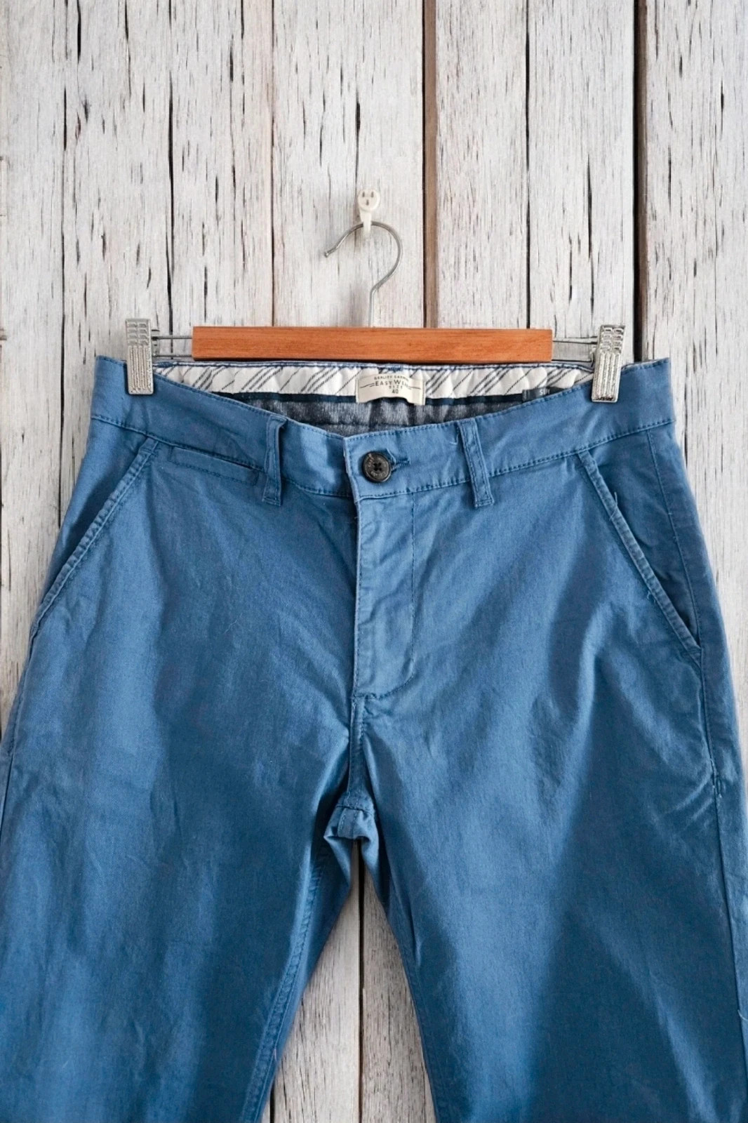 Pantalón azul Easy Wear talla 40 recto casual clásico – Easy Wear – taille W30 | FR 40 4