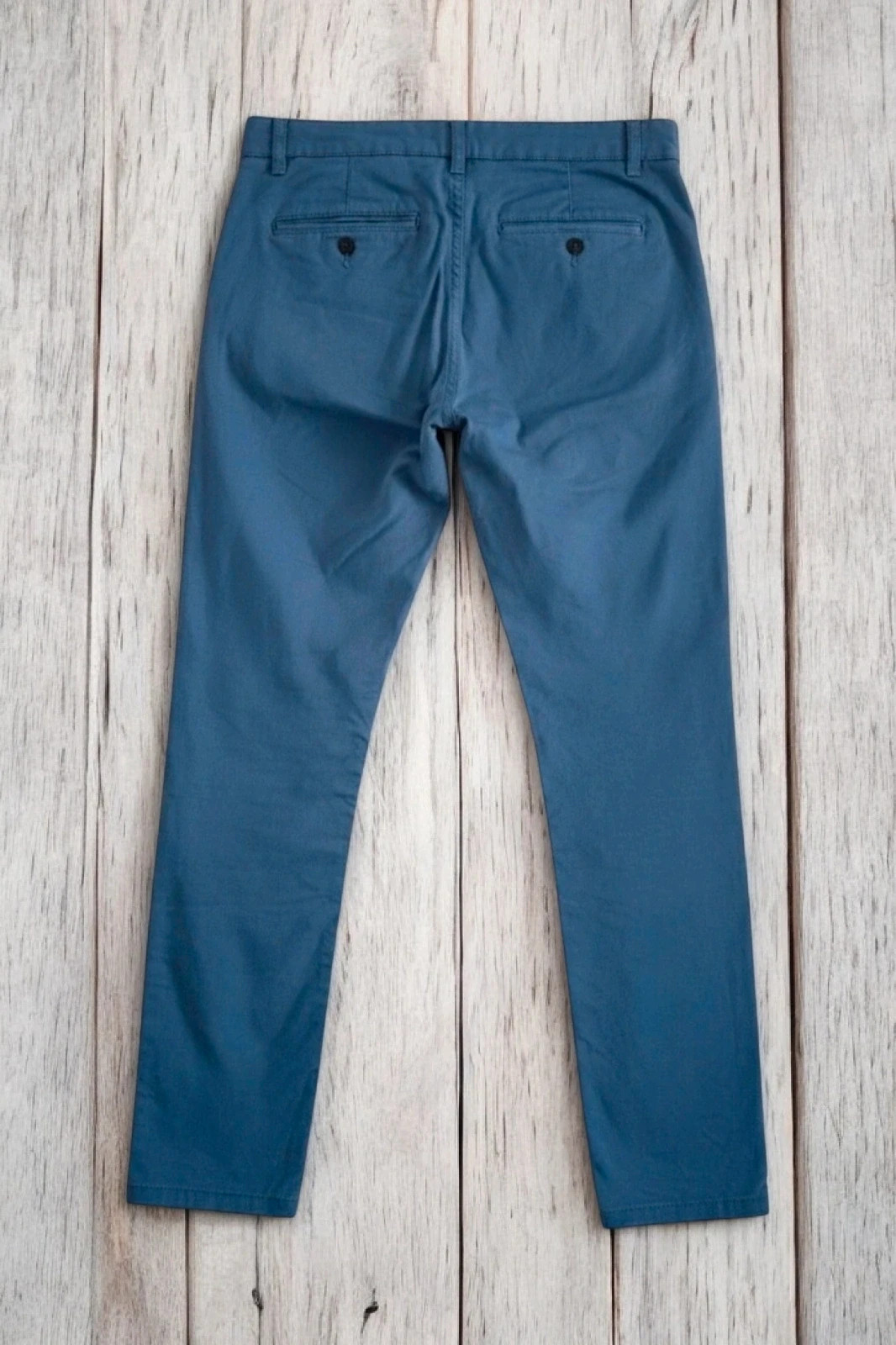 Pantalón azul Easy Wear talla 40 recto casual clásico – Easy Wear – taille W30 | FR 40 2