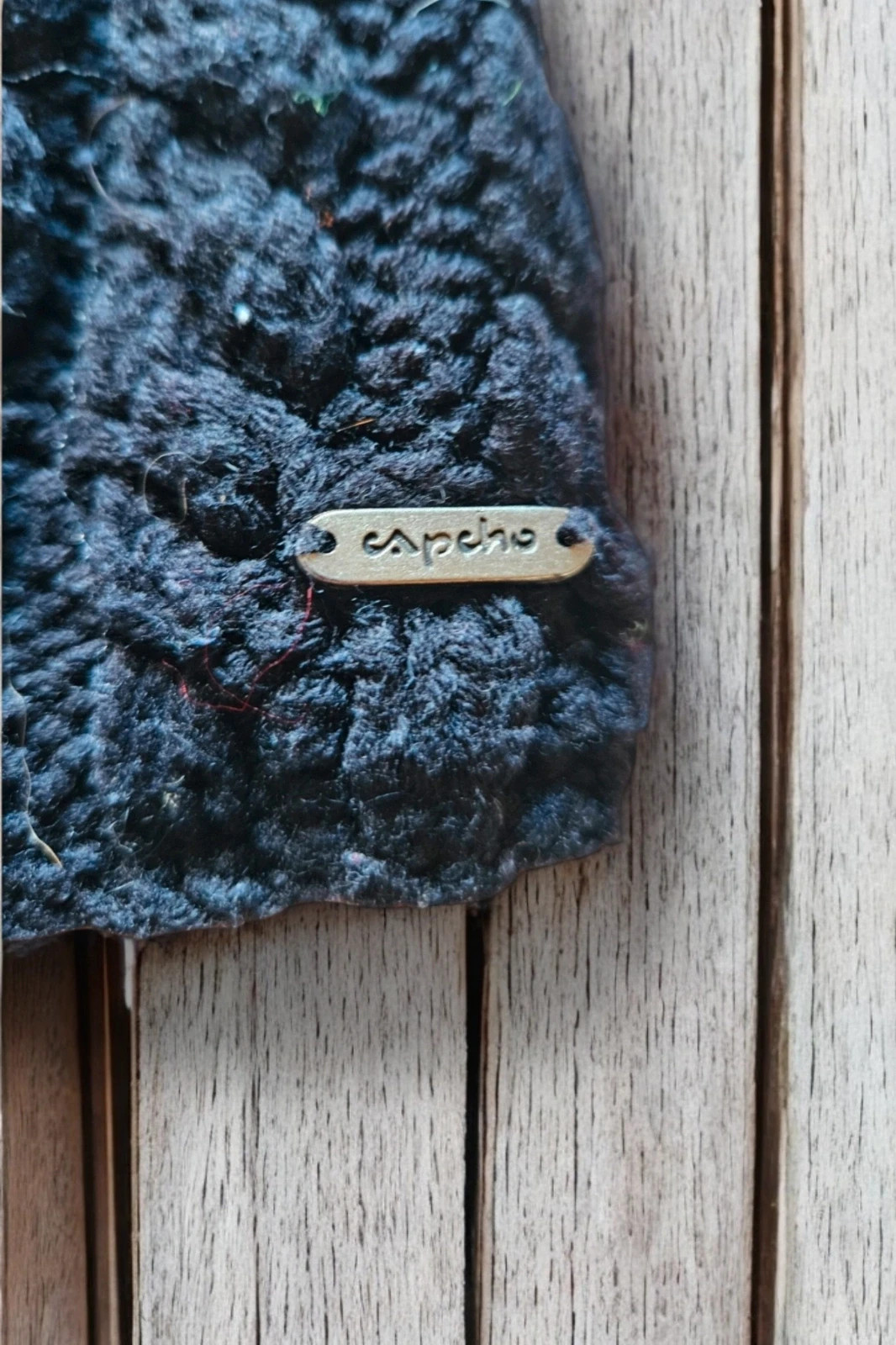 Gorro Capcho negro cable knit con pompom · One Size · Warm winter beanie fleece lined – Capcho – taille Taille unique 2