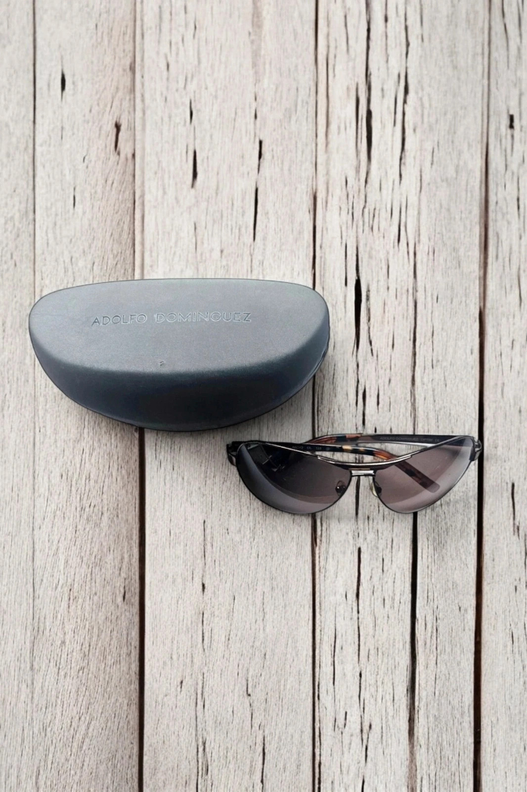 Gafas Adolfo Domínguez originales · aviador metal · impecables con funda – Adolfo Dominguez 2
