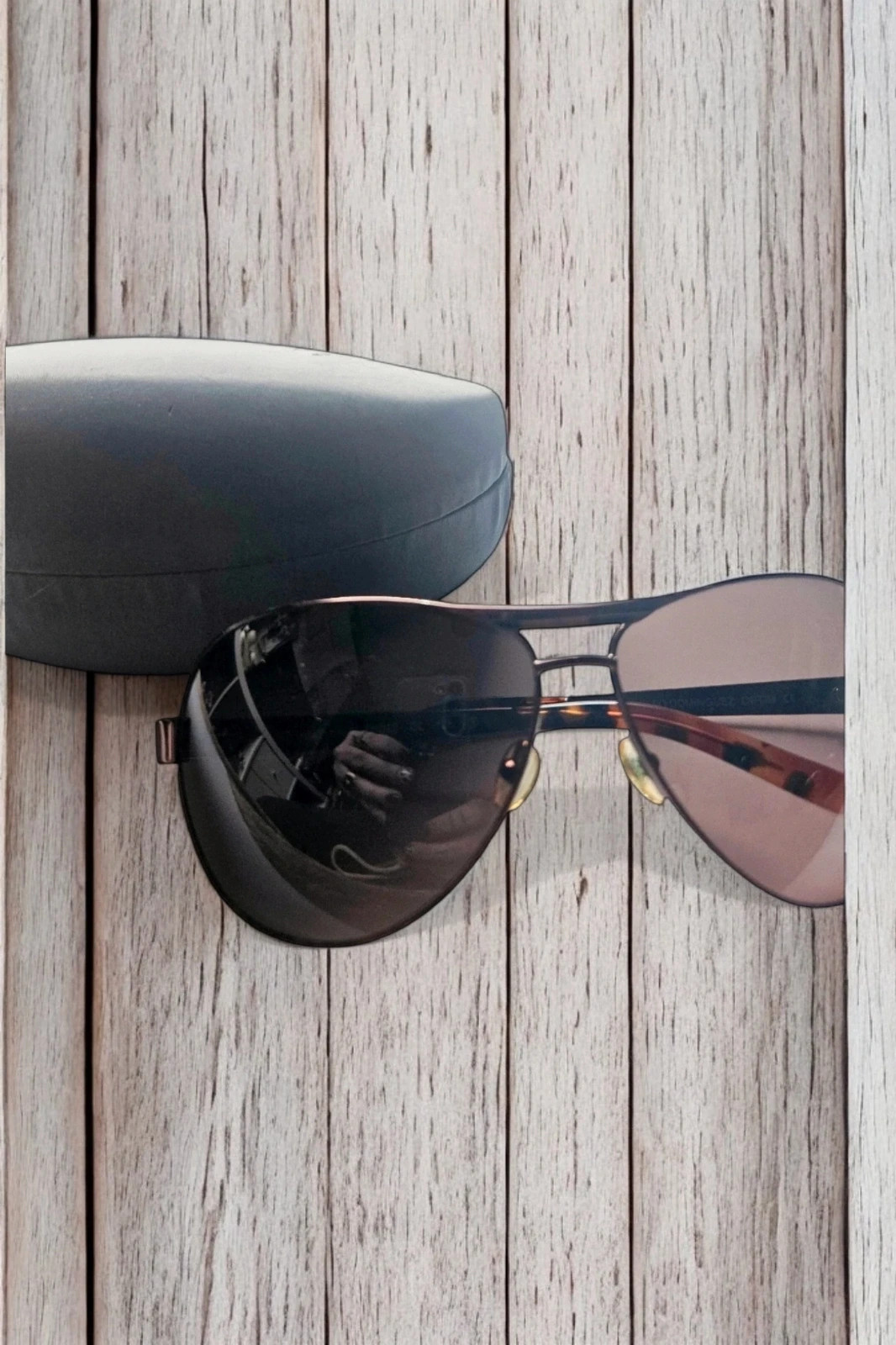 Gafas Adolfo Domínguez originales · aviador metal · impecables con funda – Adolfo Dominguez 3