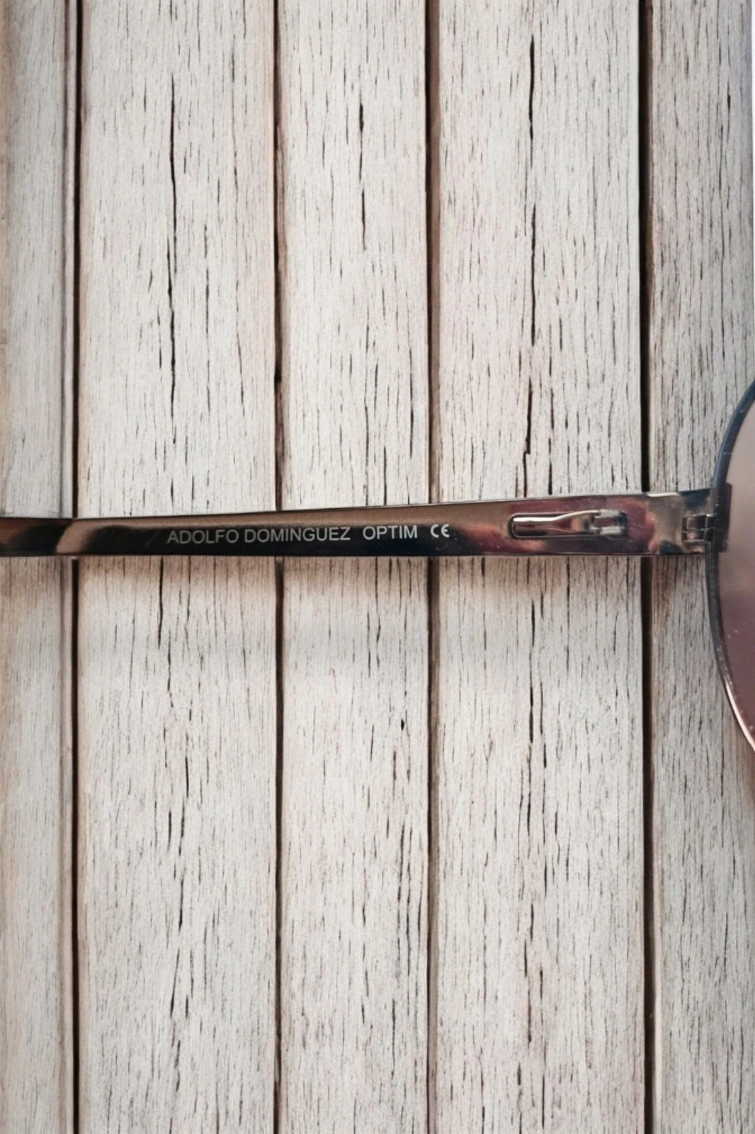 Gafas Adolfo Domínguez originales · aviador metal · impecables con funda – Adolfo Dominguez 4