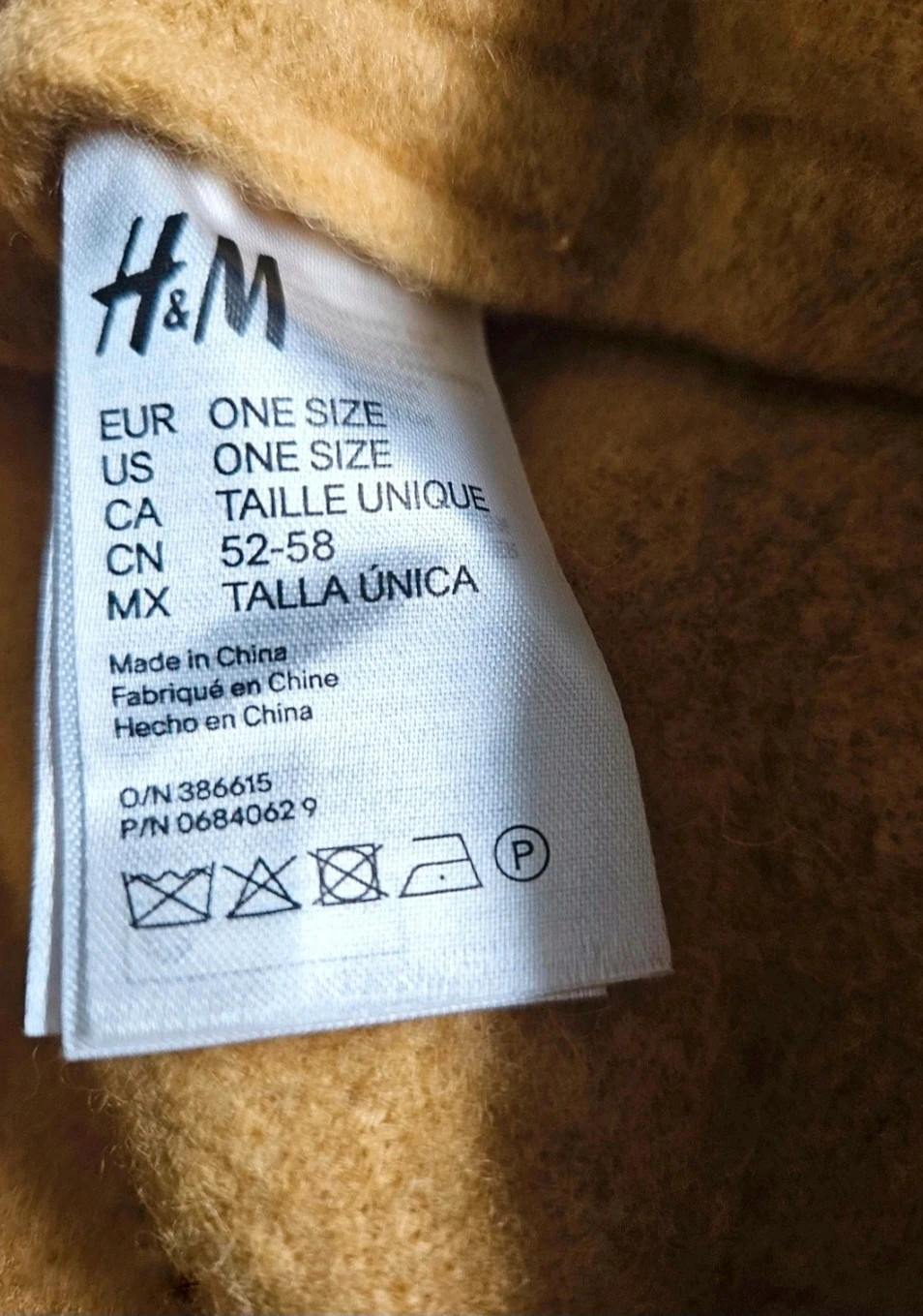 Boina beige H&M talla única, lana suave estilo casual chic en perfecto estado – H&M – taille Taille unique 3