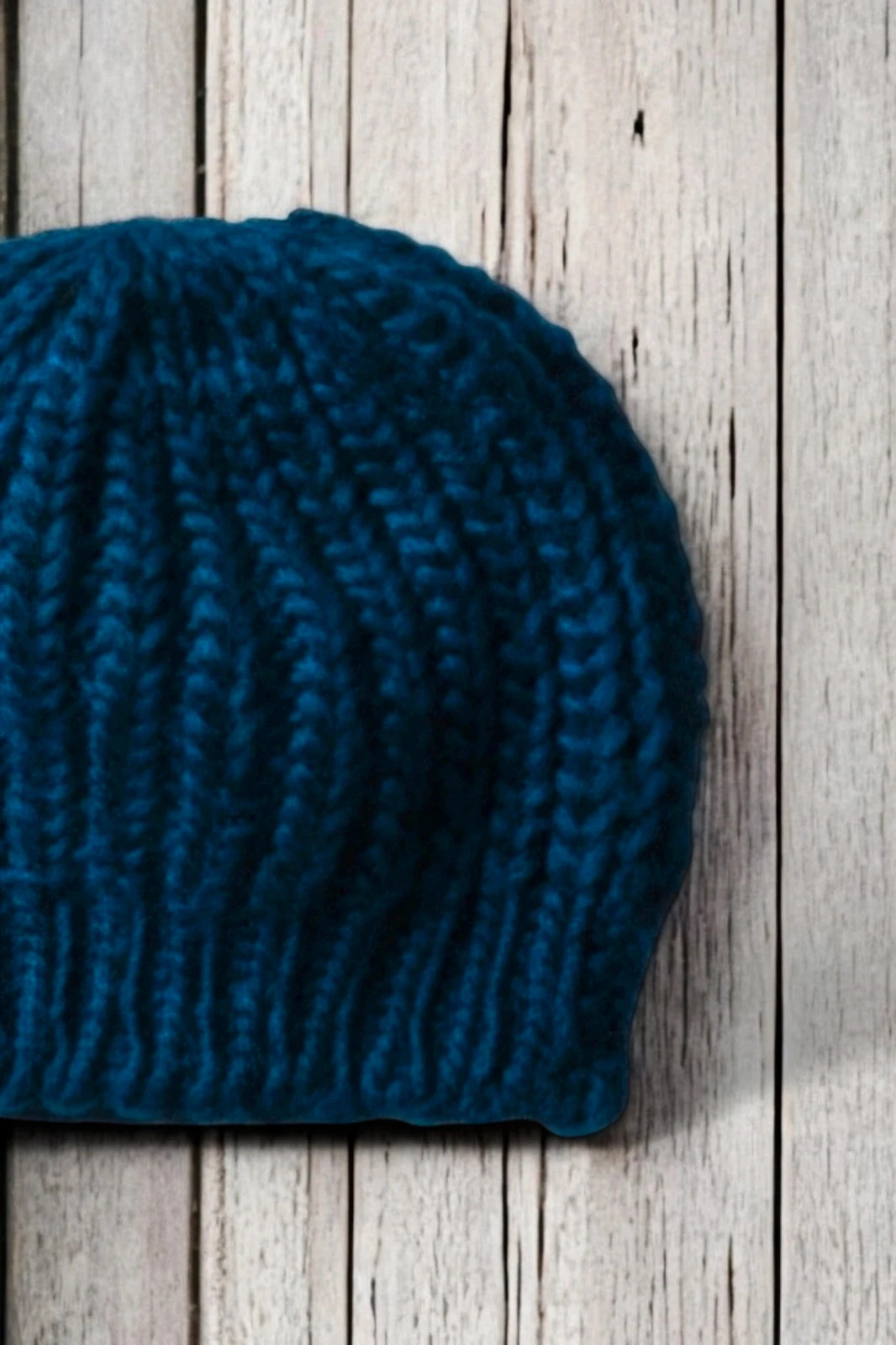 Pinkie gorro lana azul · knit beanie TU · invierno cozy warm – Pinkie – taille Taille unique 2