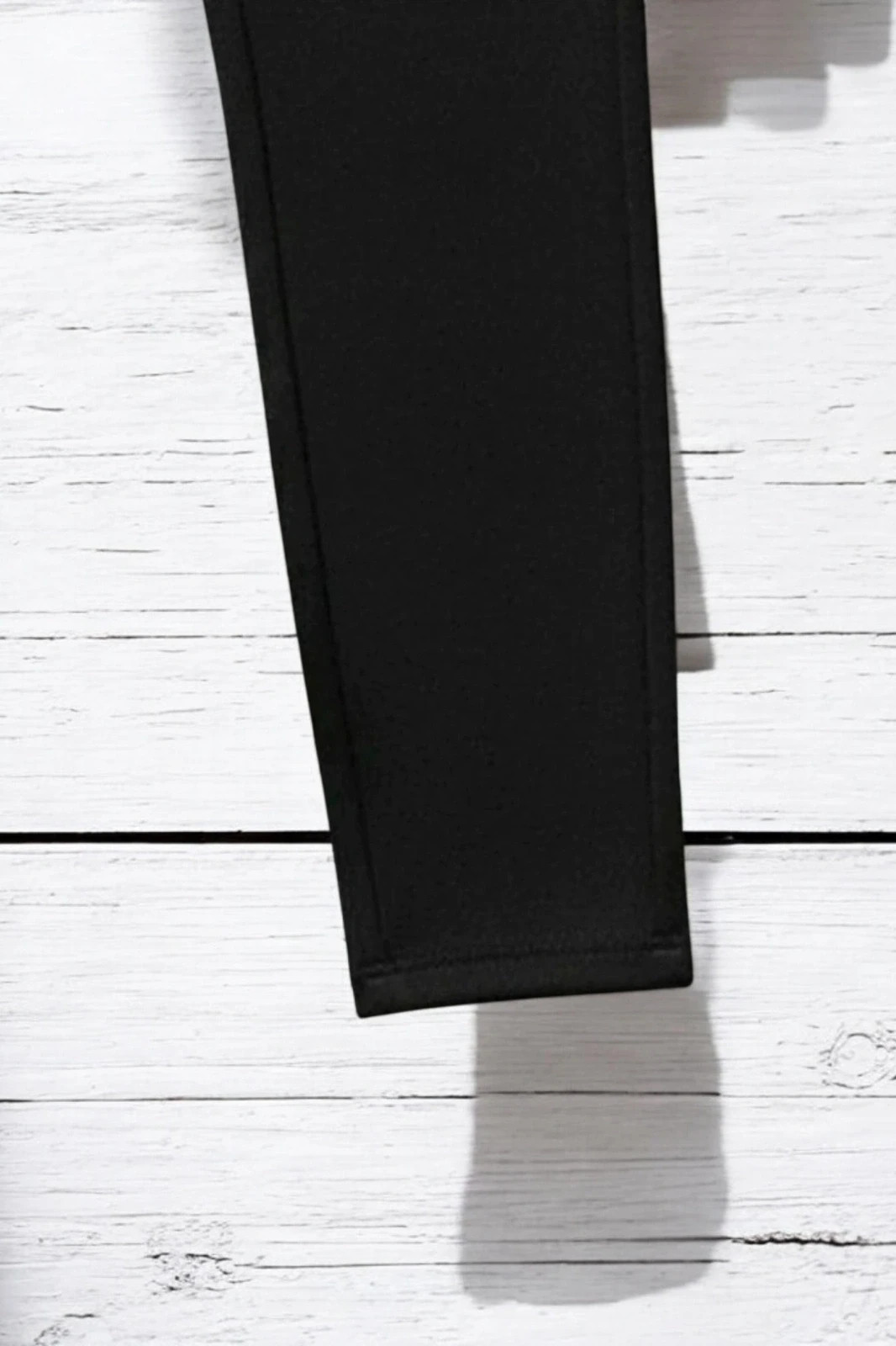 ZARA pantalón negro mujer talla M estilo elegante casual elástico perfecto estado – Zara – taille M / 38 / 10 5