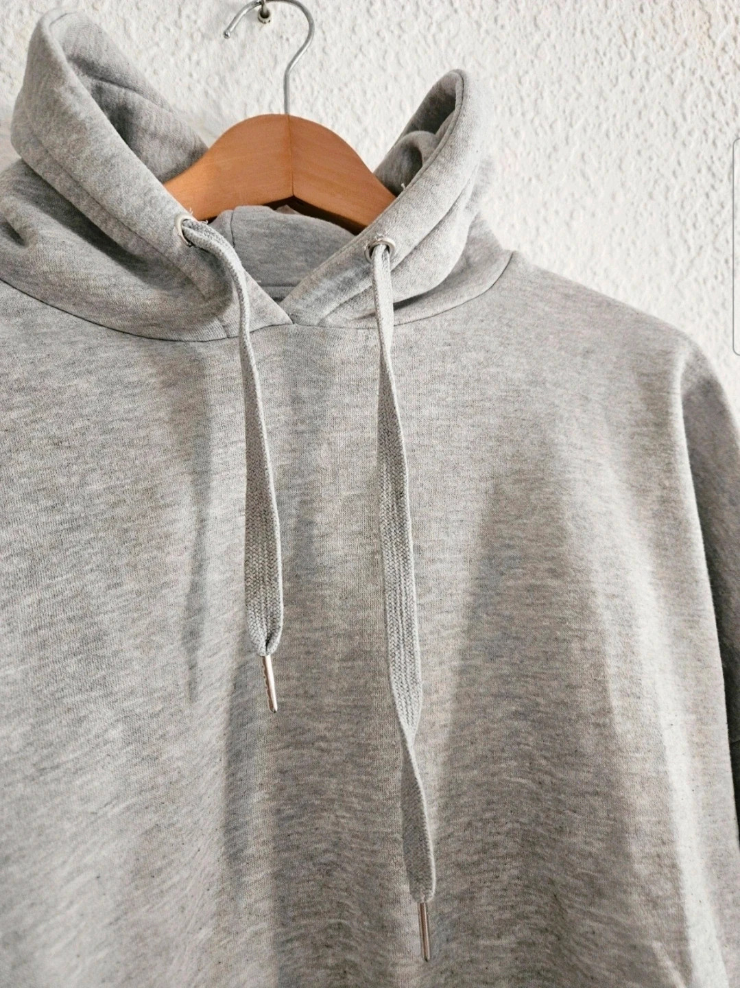 Sudadera cropped gris capucha Lefties XL oversize casual tendencia comfy – Lefties – taille XL / 42 / 14 5