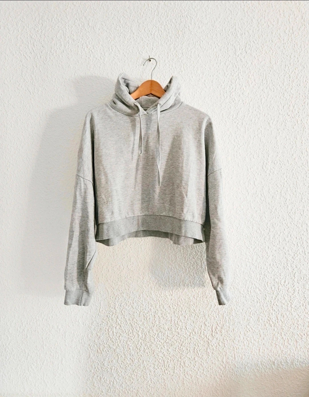 Sudadera cropped gris capucha Lefties XL oversize casual tendencia comfy – Lefties – taille XL / 42 / 14 4