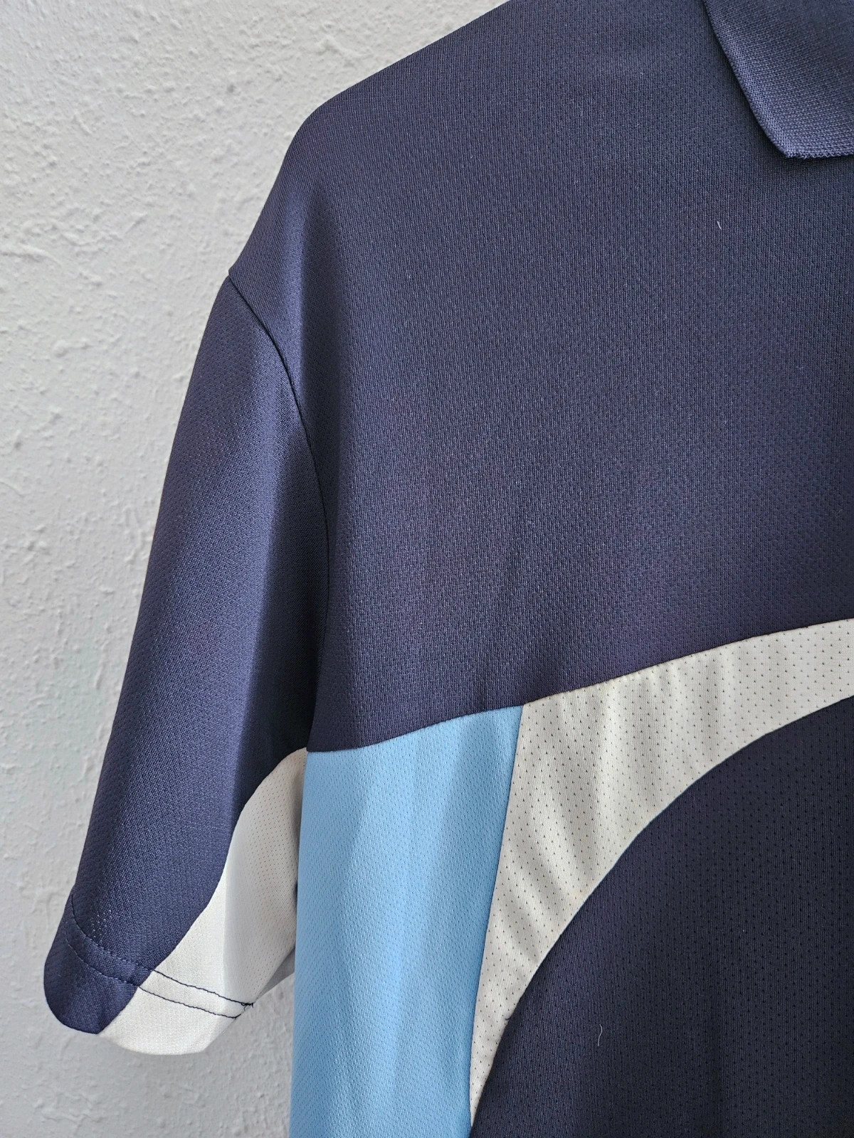 Varlion España polo padel navy • transpirable • sport training match – Varlion – taille XL 3