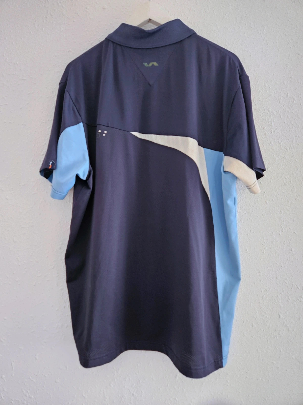 Varlion España polo padel navy • transpirable • sport training match – Varlion – taille XL 5