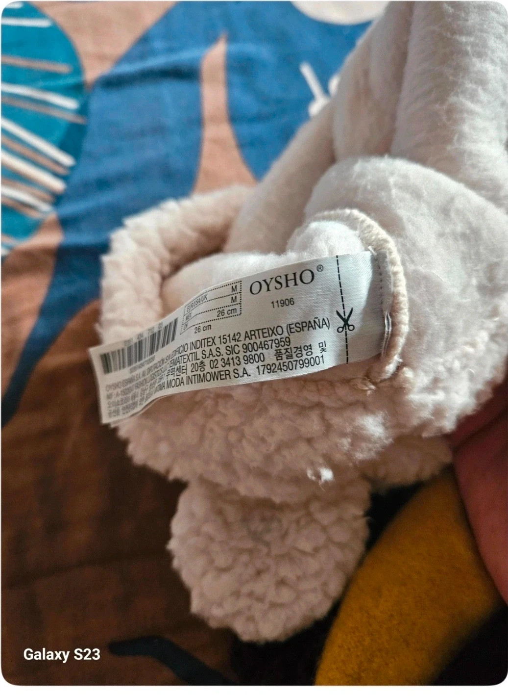 Oysho beanie teddy cream M, cozy & cute – Oysho – taille M 3