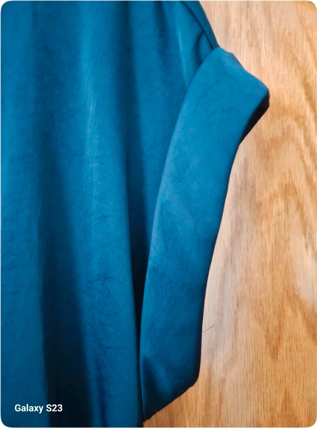 Vestido Sfera azul petróleo con trabillas cinturón | Casual elegante | Talla L / 42 – Sfera – taille L / 40 / 12 3