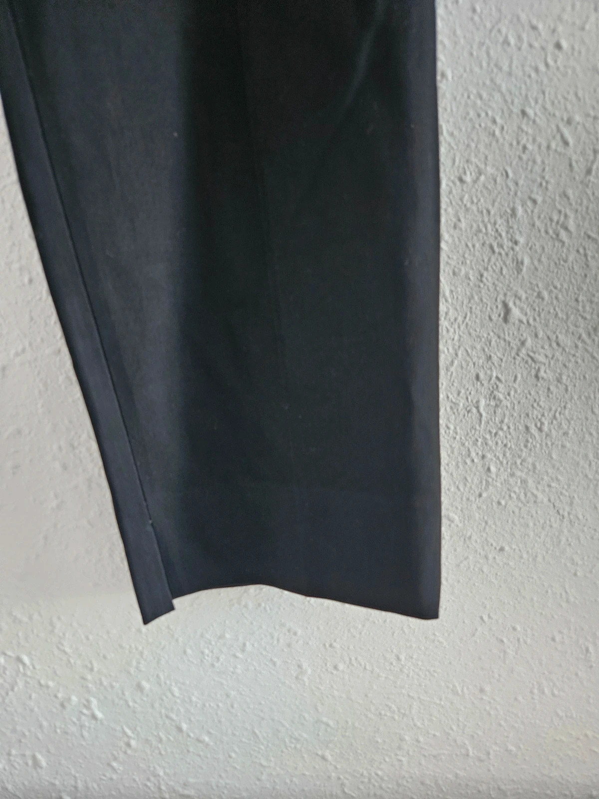 Pantalón negro Zara Woman talla S recto elegante básico oficina tiro medio – Zara – taille S / 36 / 8 4