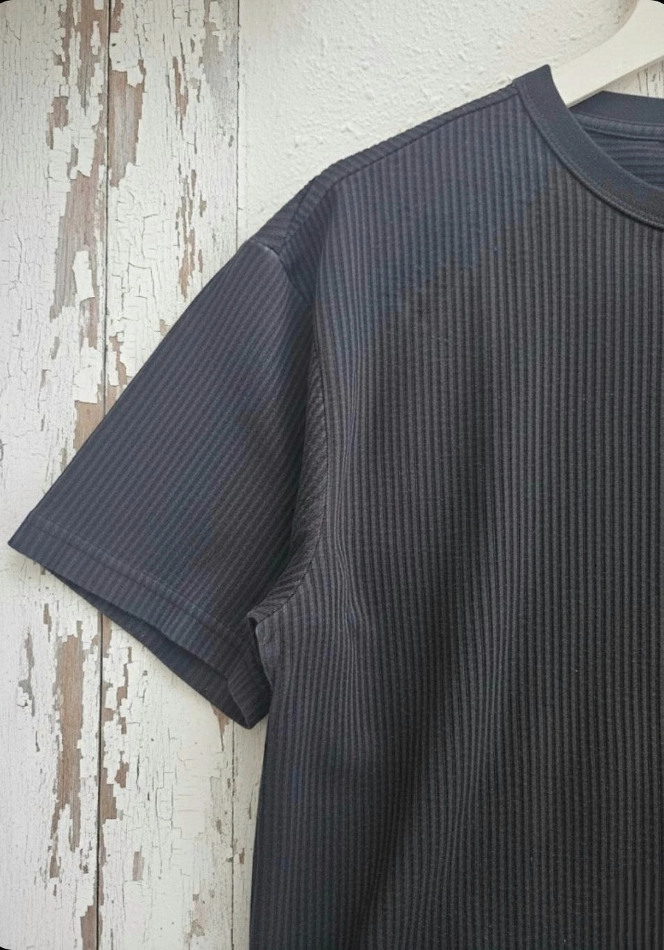 Camiseta negra oversize hombre Primark M | Canalé | Manga ancha – Primark – taille M 2