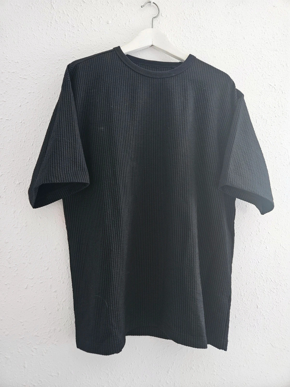 Camiseta negra oversize hombre Primark M | Canalé | Manga ancha – Primark – taille M 3