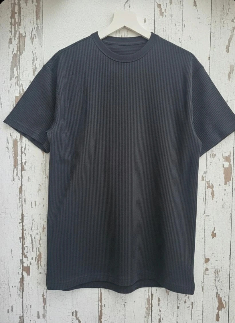 Camiseta negra oversize hombre Primark M | Canalé | Manga ancha – Primark – taille M