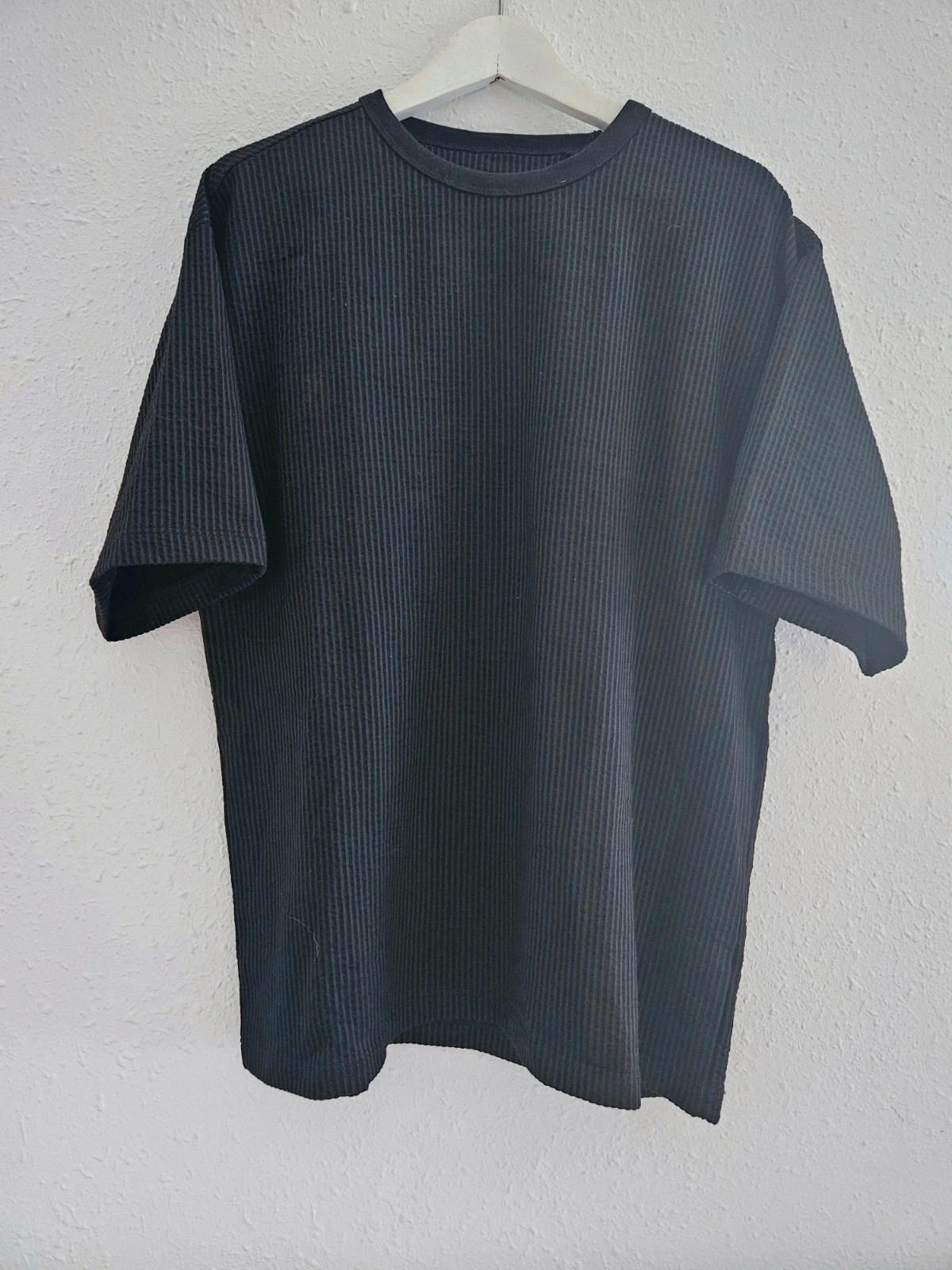 Camiseta negra oversize hombre Primark M | Canalé | Manga ancha – Primark – taille M 4