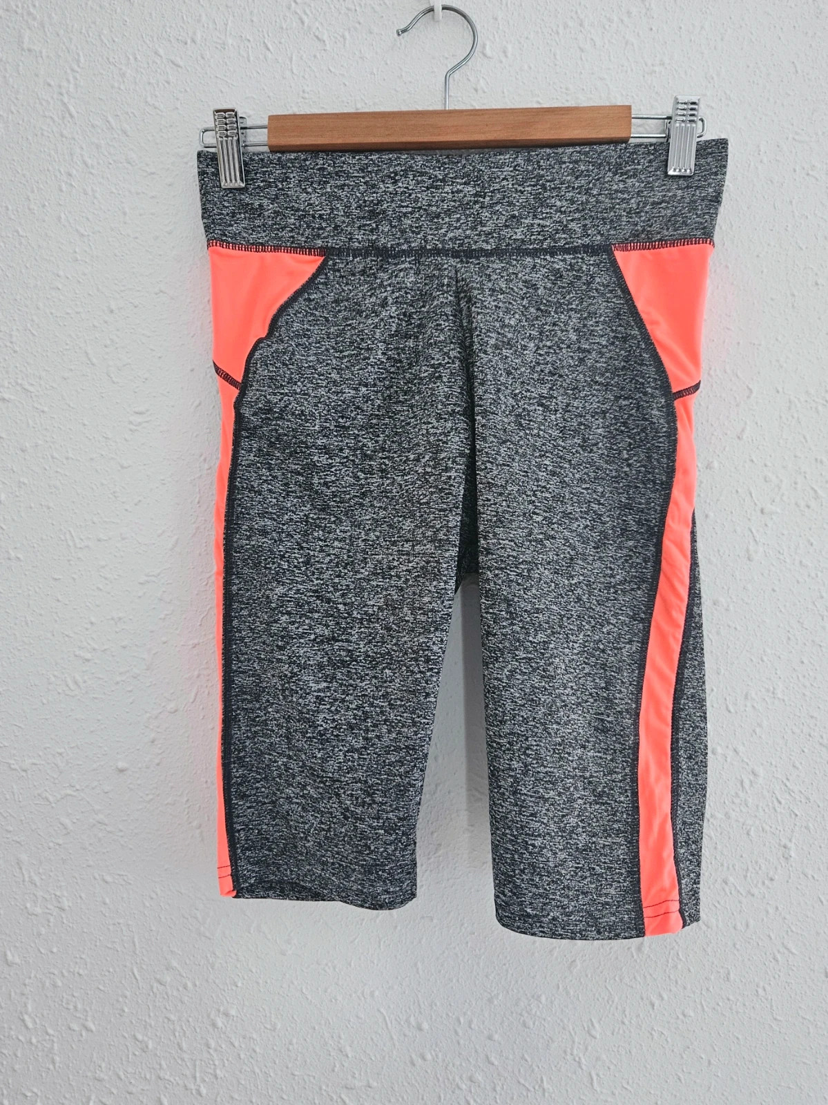 Mallas deportivas cortas mujer gris + coral | Bailalai | L/XL | Nuevo – Bailalai – taille L / 40 / 12 3