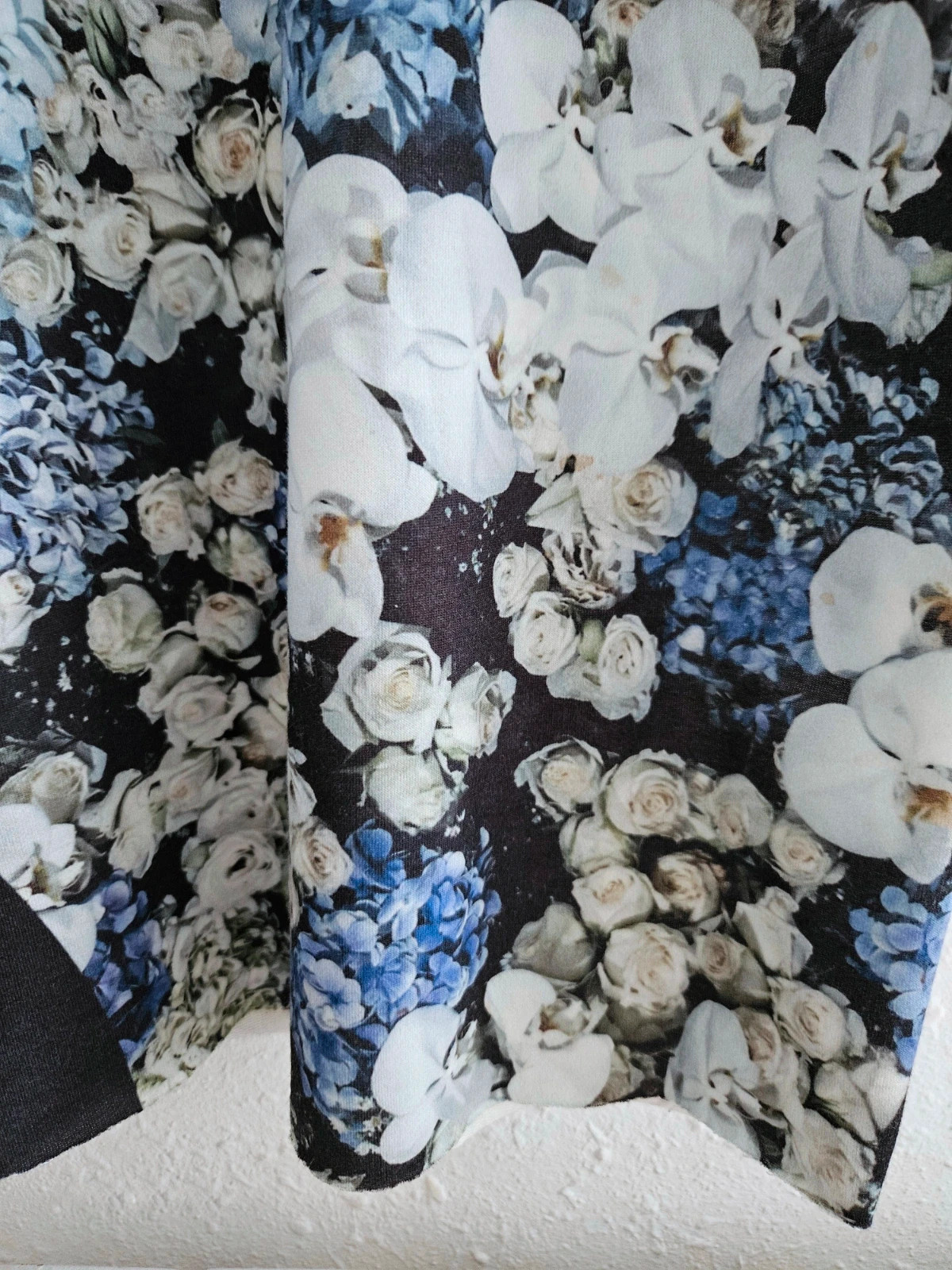 Vestido estampado patchwork floral y animal print corte láser T42 – taille XL / 42 / 14 4