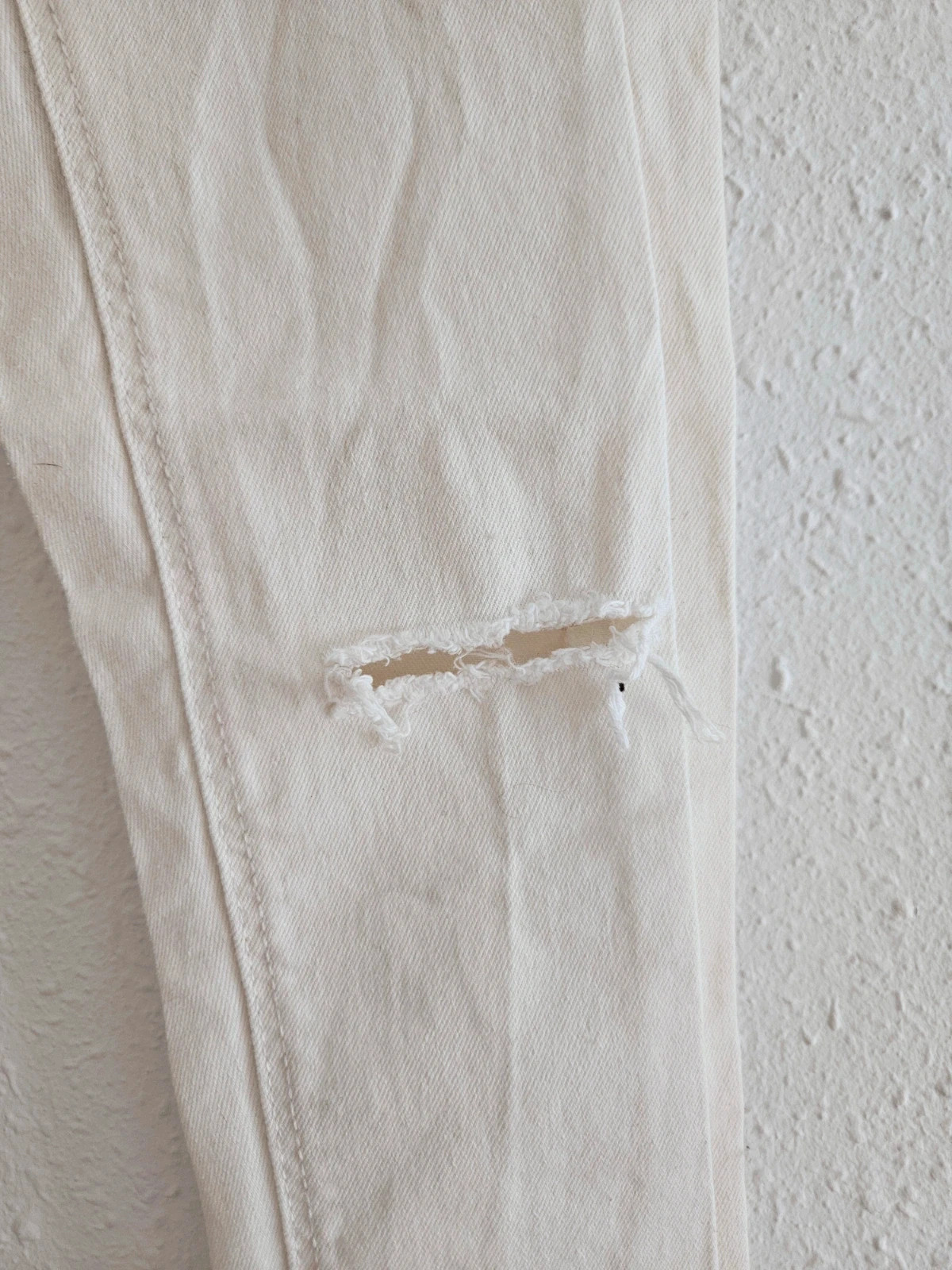 Pantalón Bershka blanco mujer skinny talla 38 algodón elástico impecable – Bershka – taille M / 38 / 10 5