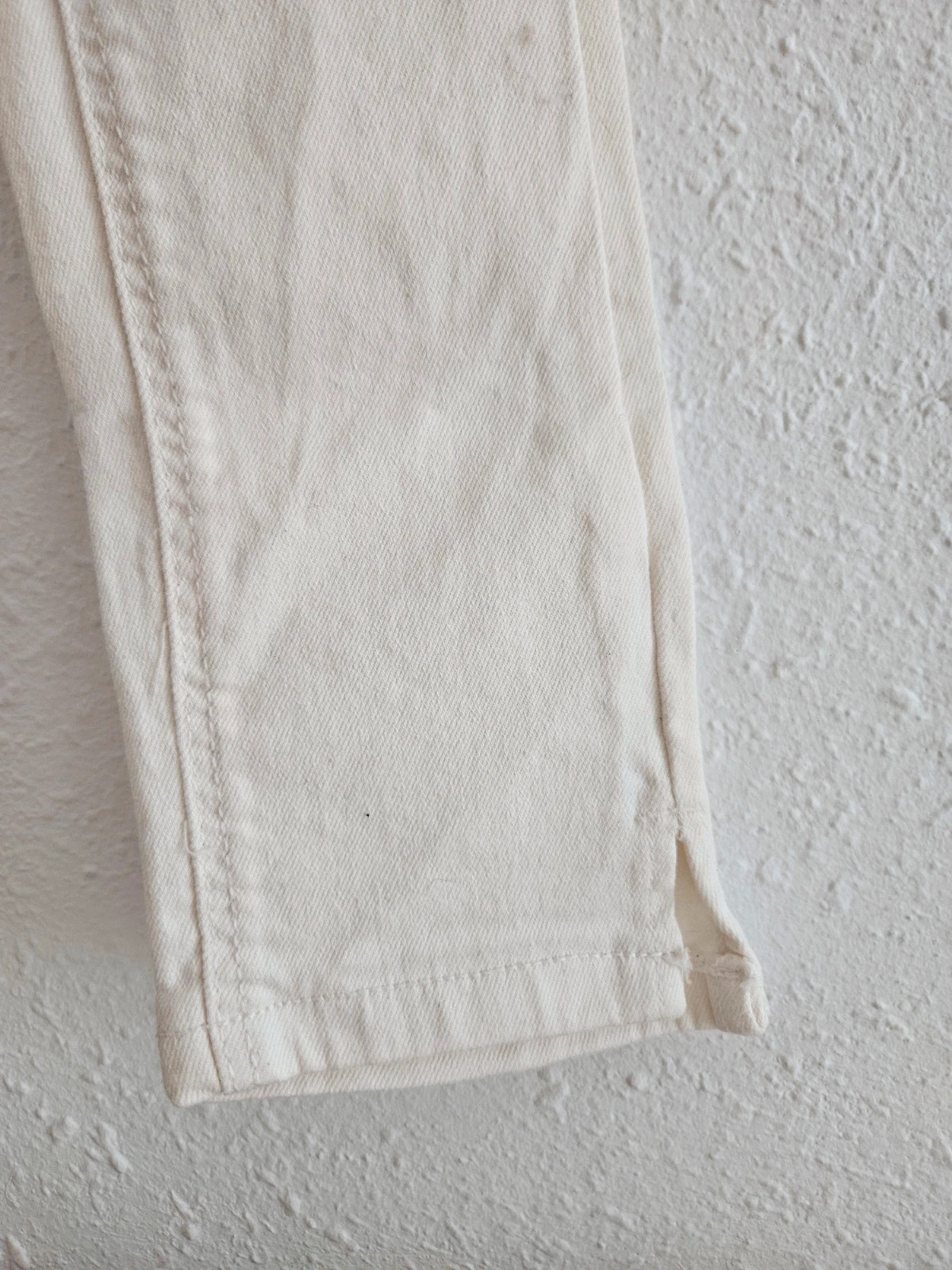 Pantalón Bershka blanco mujer skinny talla 38 algodón elástico impecable – Bershka – taille M / 38 / 10 4