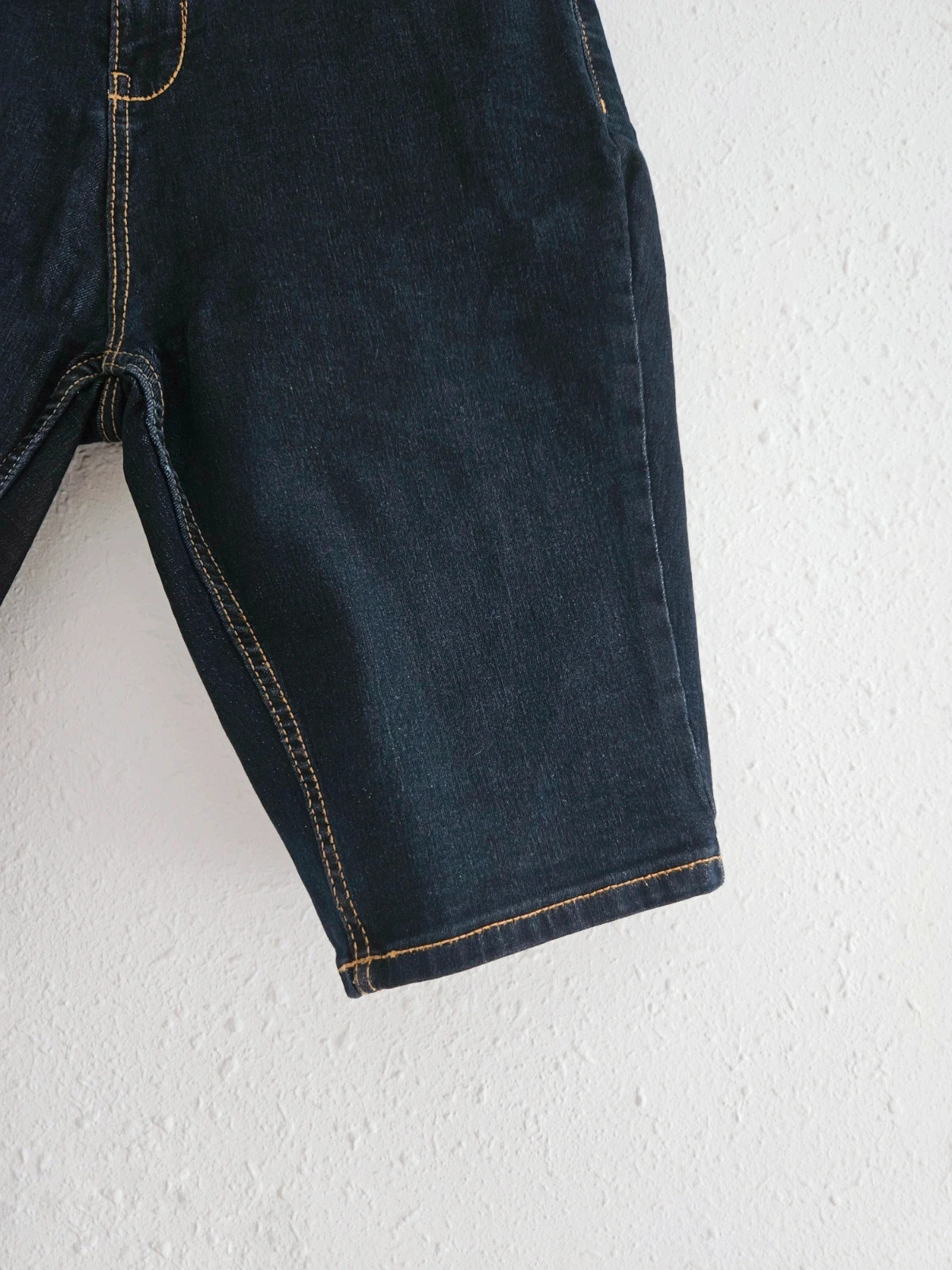 Bermudas denim azul oscuro slim KIABI T36 – Perfecto estado – Kiabi – taille W26 | FR 36 4