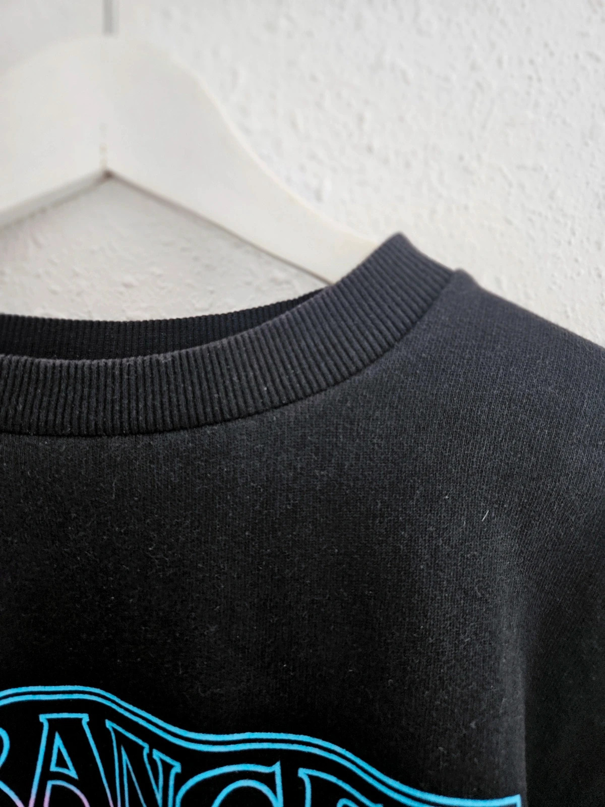 Sudadera Stranger Things Pull&Bear negra talla M oficial Netflix oversize algodón perfecta – Pull & Bear – taille M / 38 / 10 5