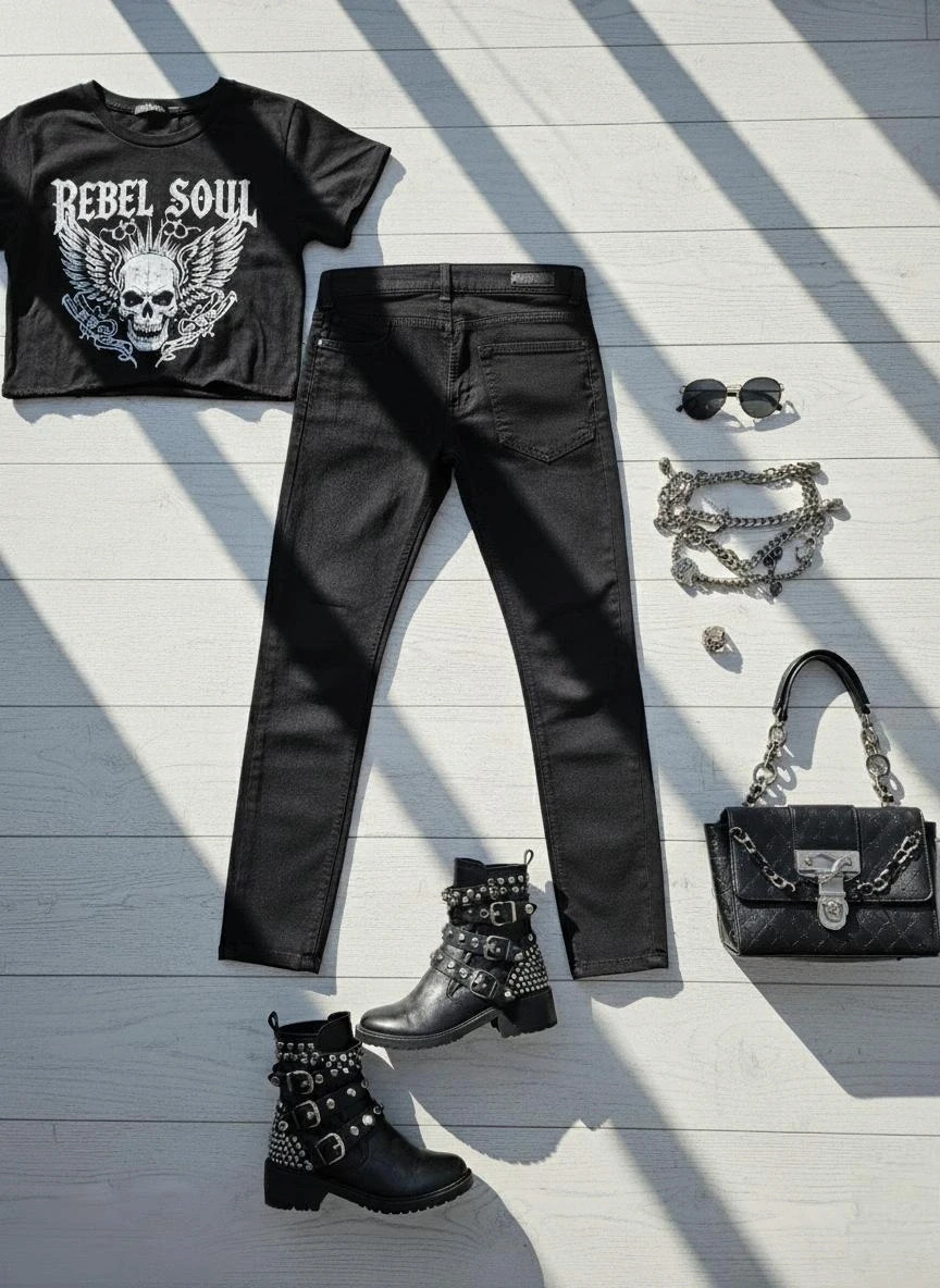 Vaqueros negros skinny Bershka mujer T36 algodón elásticos básicos 5 bolsillos impecables – Bershka – taille S / 36 / 8 2