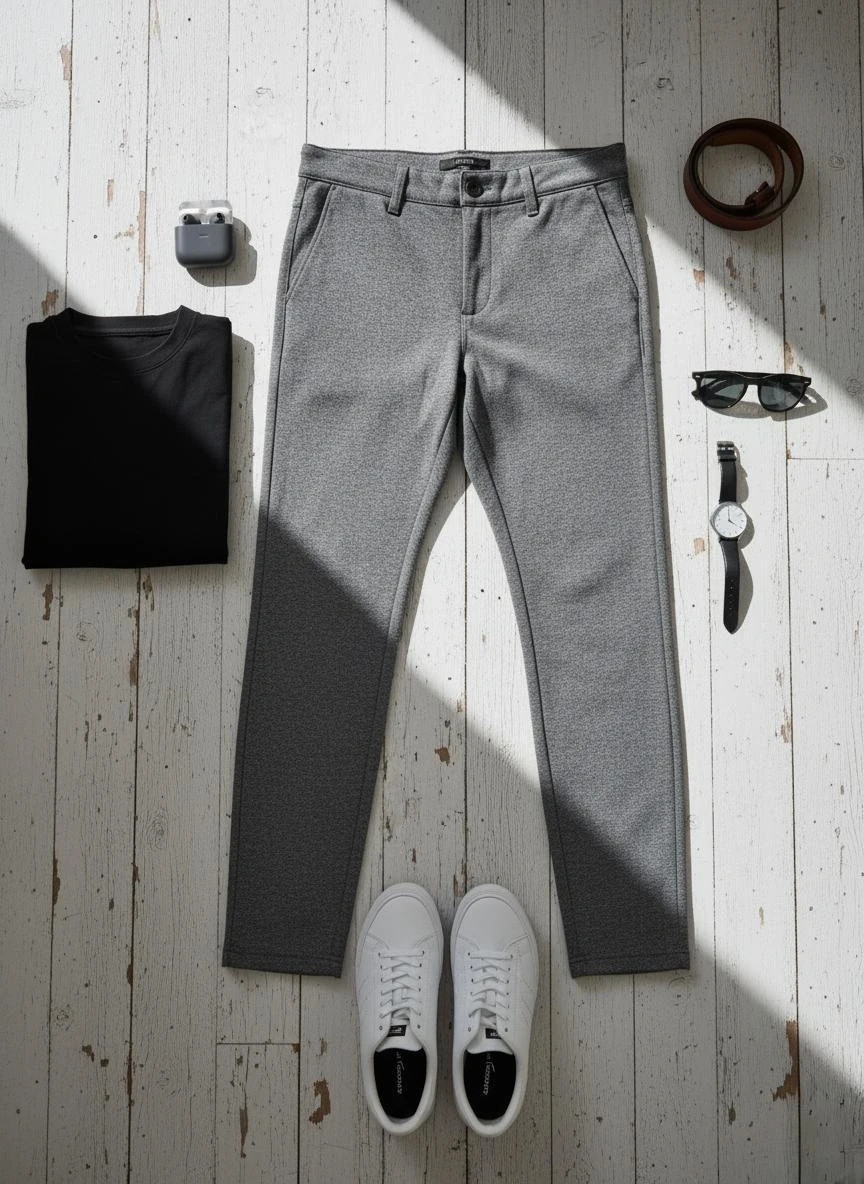 Only & Sons pantalón chino gris talla 31/32 slim moderno impecable hombre – ONLY & SONS – taille M 2
