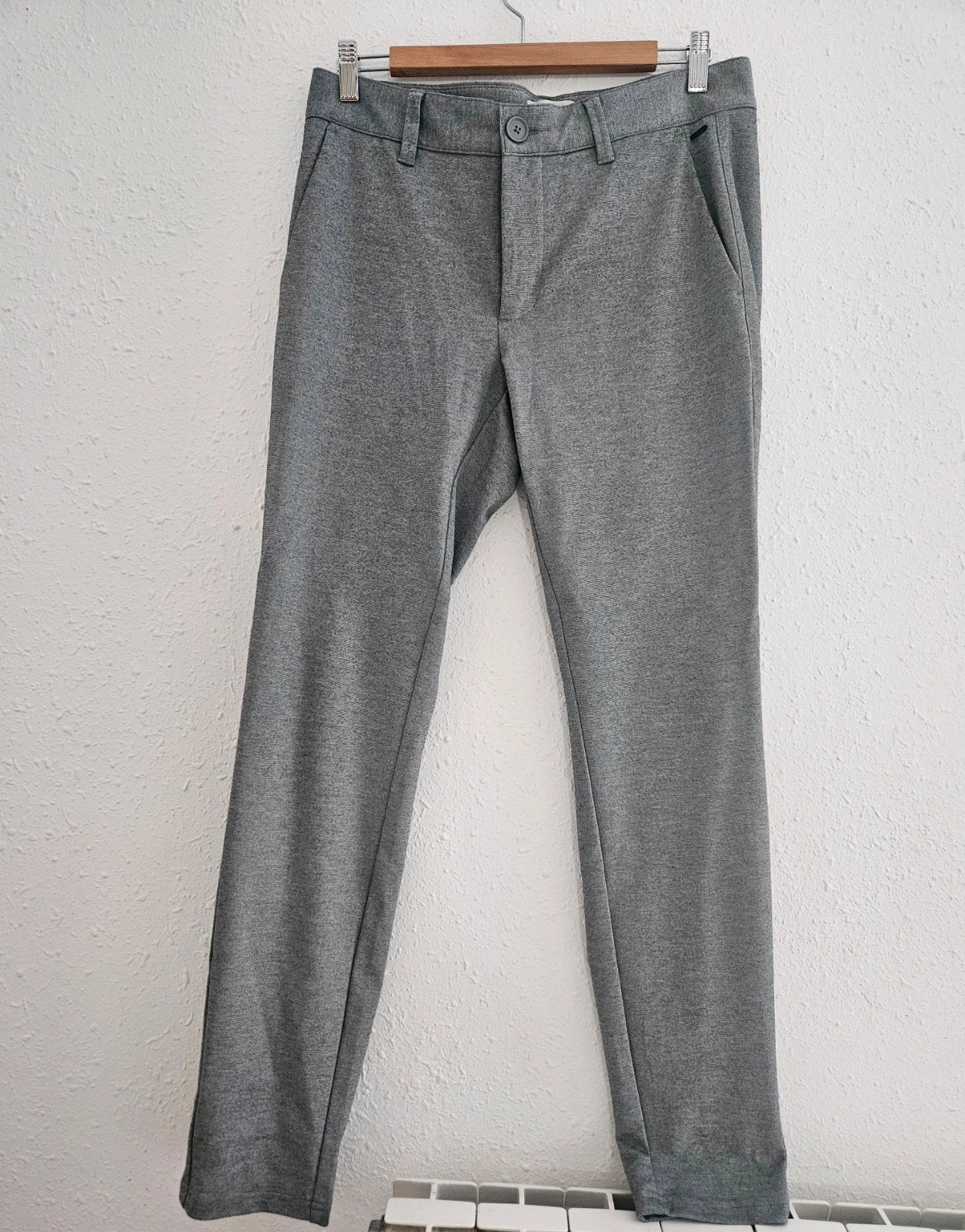 Only & Sons pantalón chino gris talla 31/32 slim moderno impecable hombre – ONLY & SONS – taille M 3