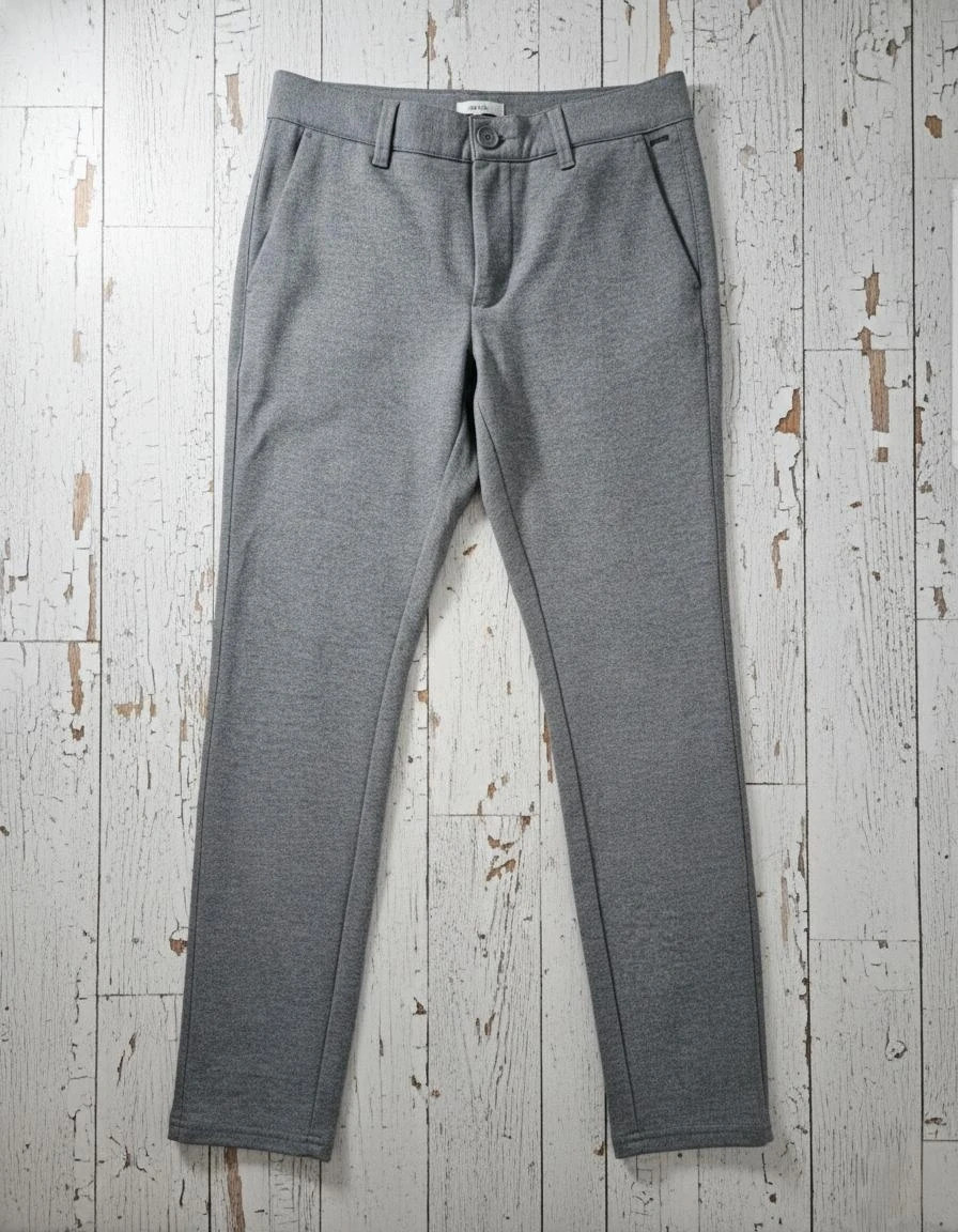 Only & Sons pantalón chino gris talla 31/32 slim moderno impecable hombre
