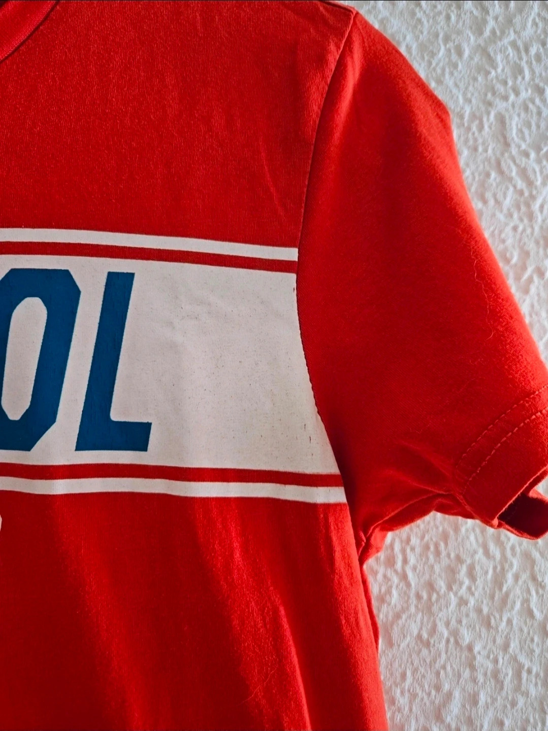 Petrol Industries camiseta roja logo grande S · 100% algodón · estilo retro urbano – Petrol Industries – taille S 5