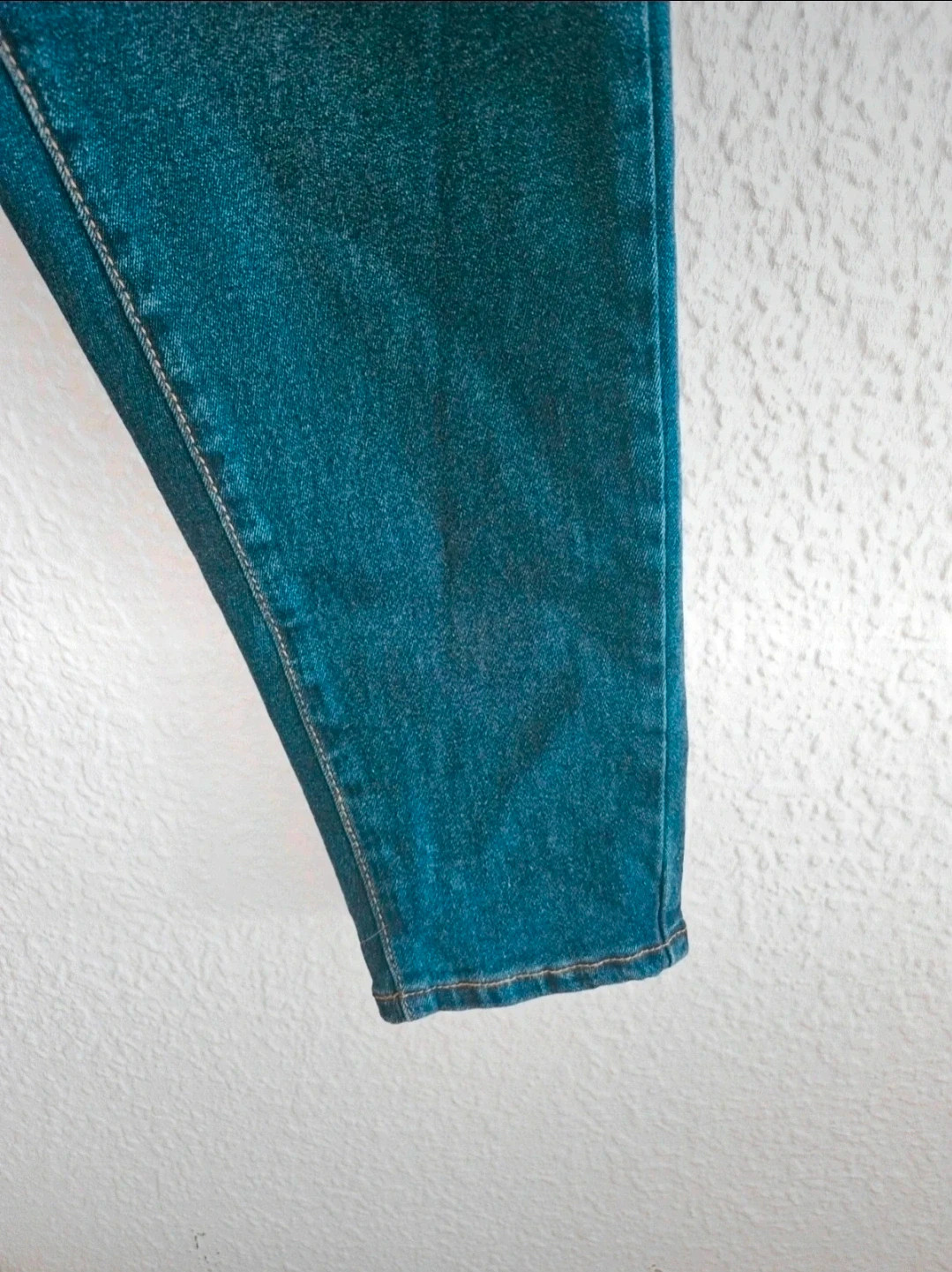 Shein Curve vaqueros skinny azul 1XL tiro medio, denim elástico, básicos mujer – Shein Curve – taille XXXL / 46 / 18 4