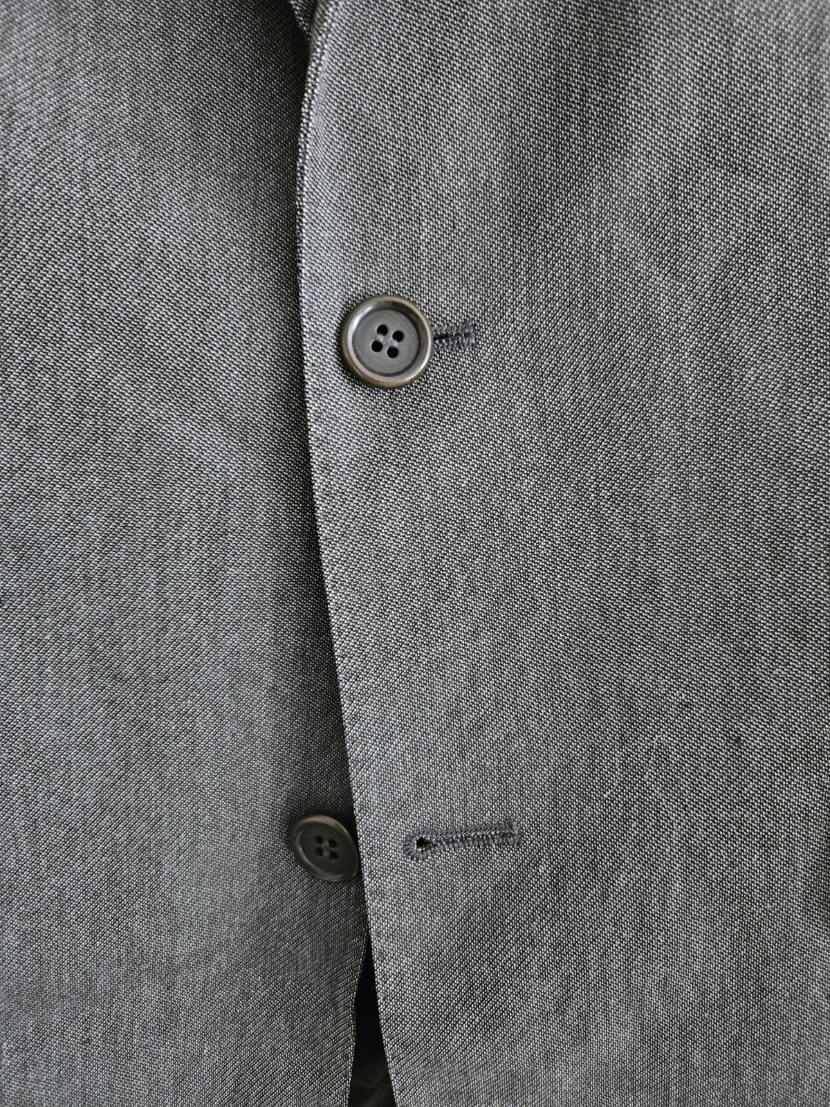 Americana Zara Man gris oscuro · Talla 48 · corte clásico elegante – Zara – taille 48 4