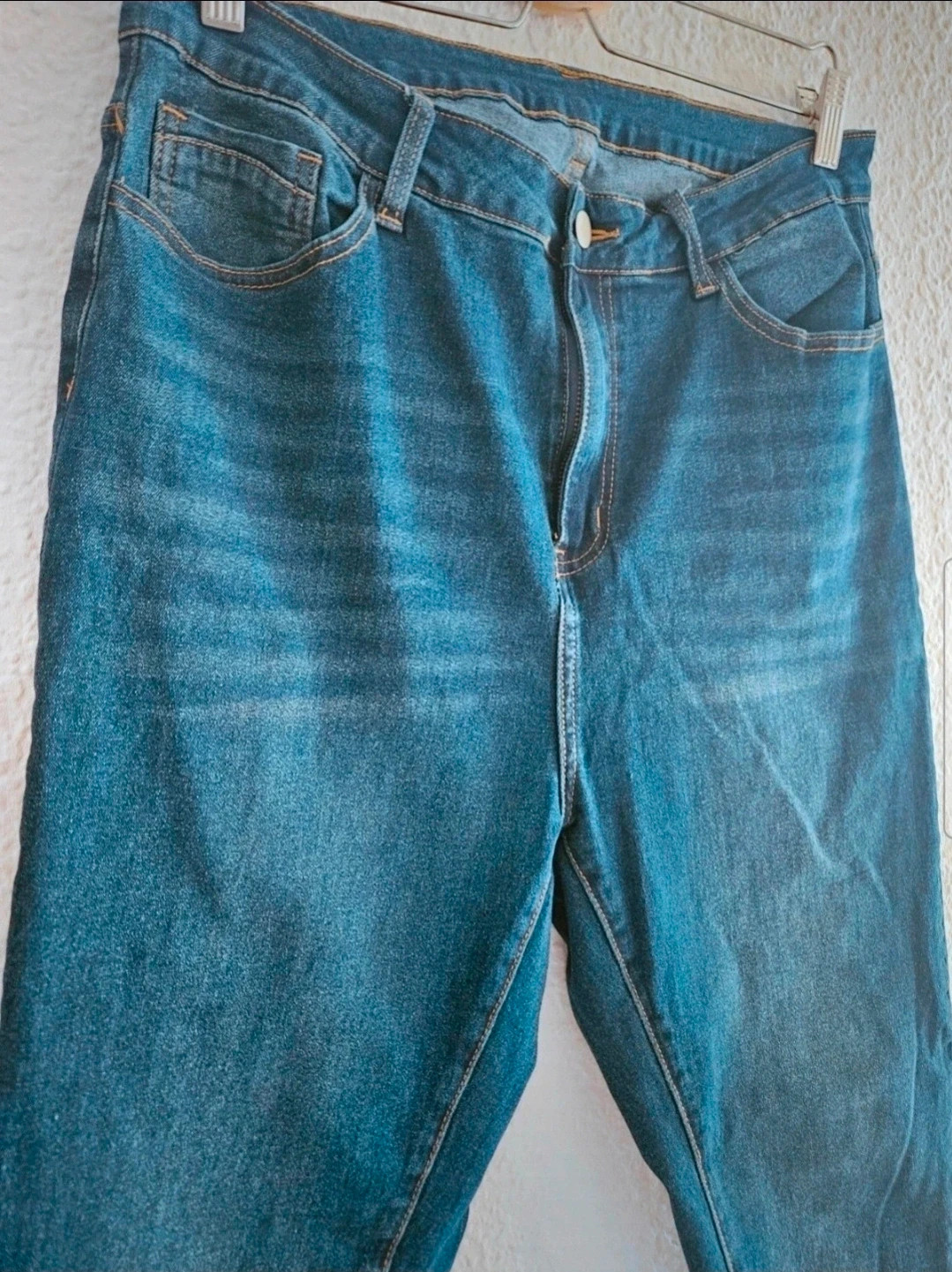 Shein Curve vaqueros skinny azul 1XL tiro medio, denim elástico, básicos mujer – Shein Curve – taille XXXL / 46 / 18 5