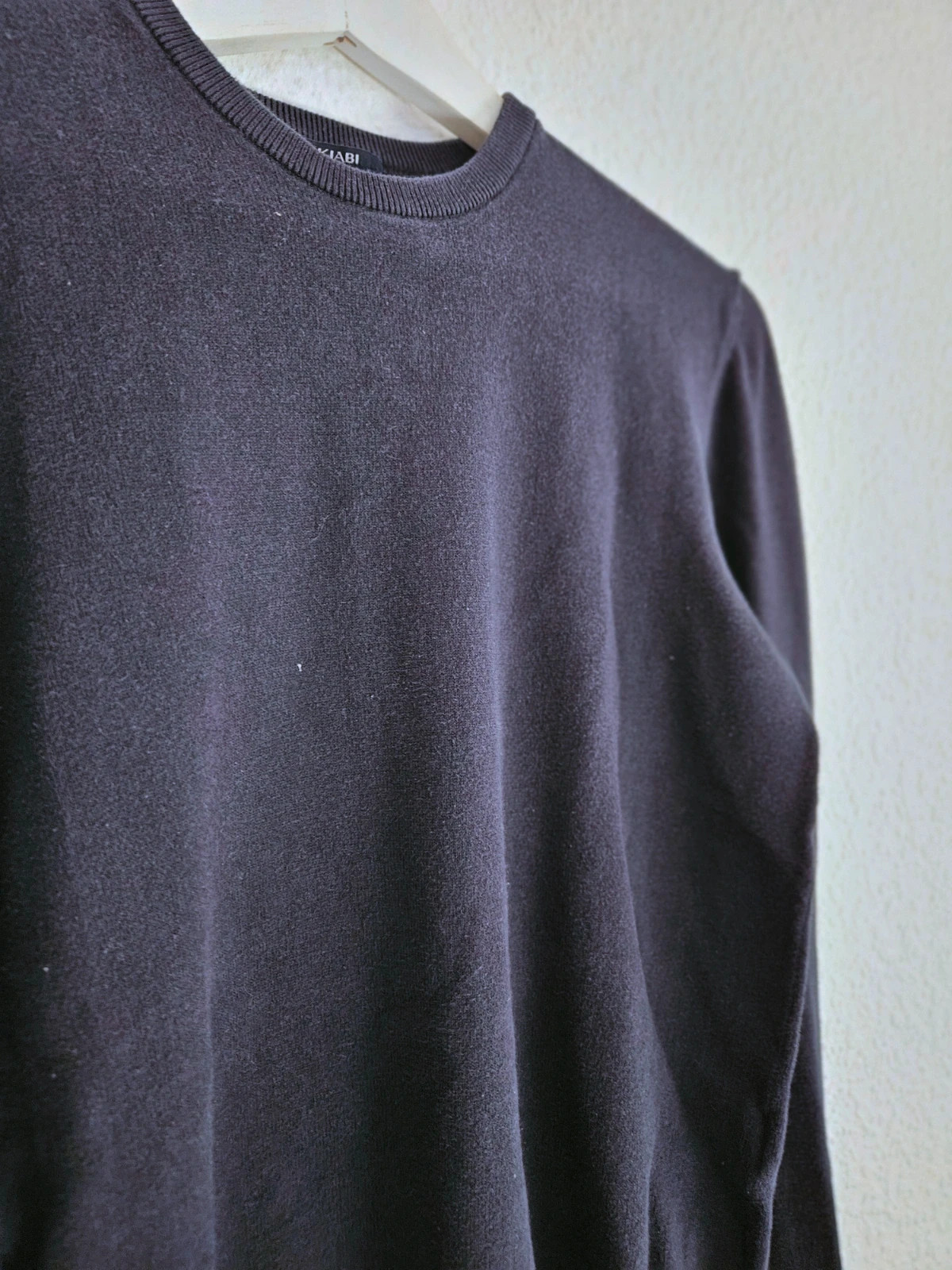 Kiabi jersey azul marino básico talla S algodón – Kiabi – taille S 3
