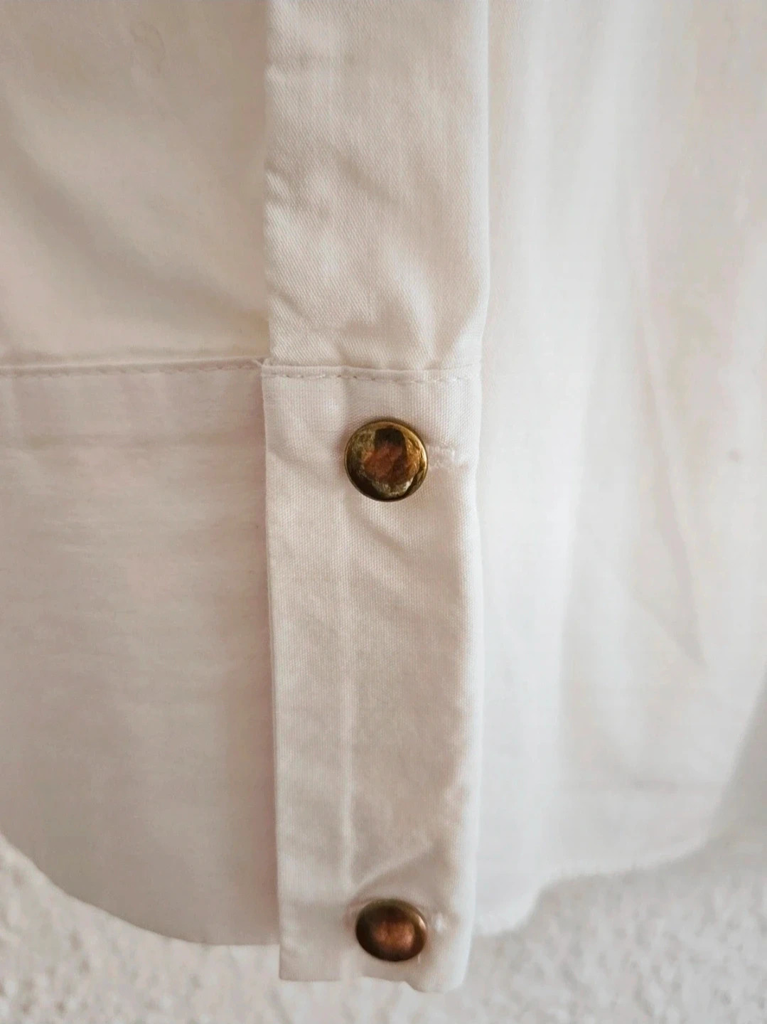 Camisa blanca Atmosphere talla 44 · algodón elástico cuello clásico impecable – Atmosphere – taille XXL / 44 / 16 5