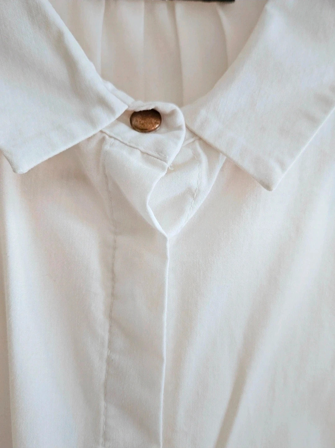 Camisa blanca Atmosphere talla 44 · algodón elástico cuello clásico impecable – Atmosphere – taille XXL / 44 / 16 3