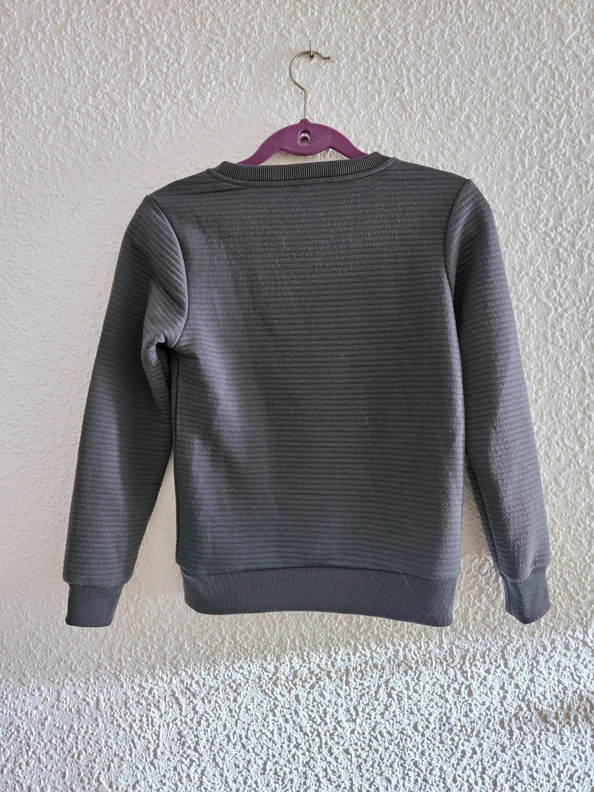 Sudadera Zeeman niño talla 146/152 gris oscuro básica, cómoda y cálida – Zeeman – taille 11 ans / 146 cm 2