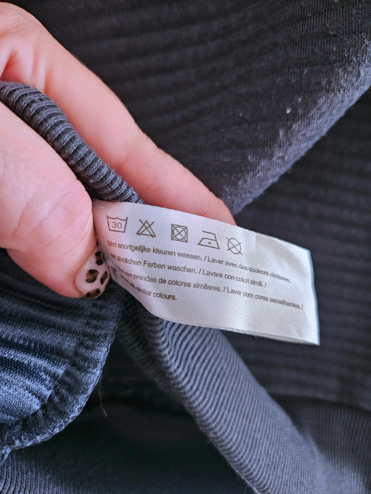 Sudadera Zeeman niño talla 146/152 gris oscuro básica, cómoda y cálida – Zeeman – taille 11 ans / 146 cm 5