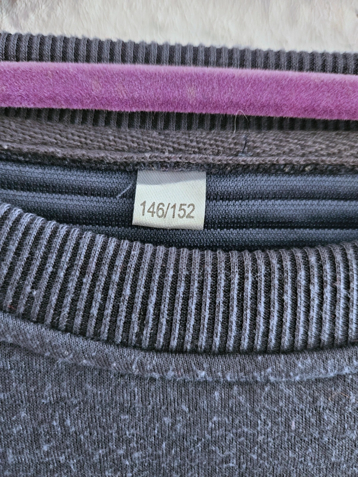 Sudadera Zeeman niño talla 146/152 gris oscuro básica, cómoda y cálida – Zeeman – taille 11 ans / 146 cm 4