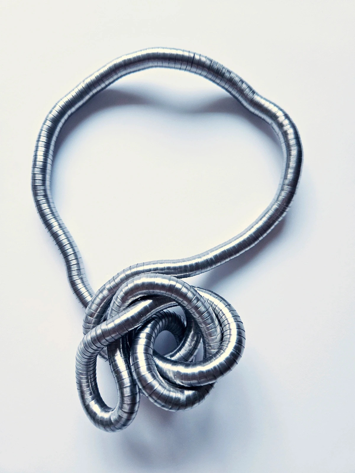 Collar Breil Milano acero inoxidable flexible diseño Snake Twist original – Breil 3