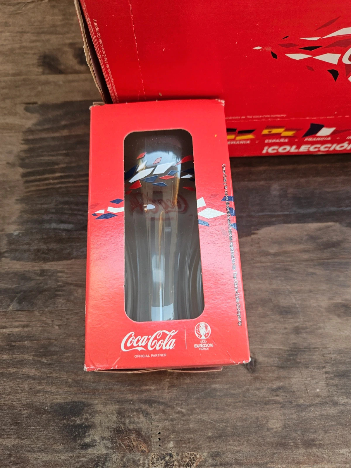 Pack vasos Coca-Cola Euro 2016 coleccionistas 12 uds nuevos edición limitada – Coca-Cola 3