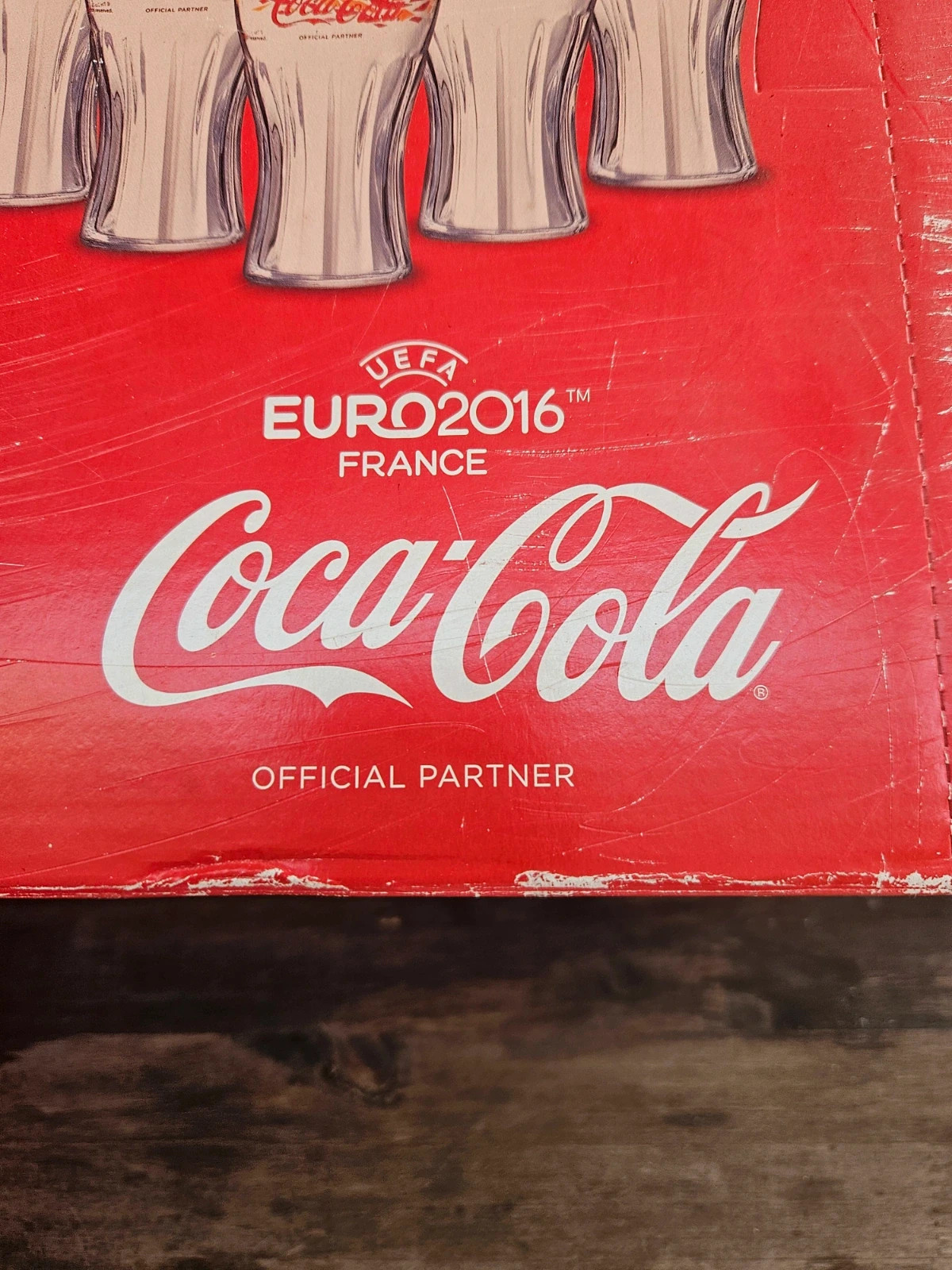 Pack vasos Coca-Cola Euro 2016 coleccionistas 12 uds nuevos edición limitada – Coca-Cola 5