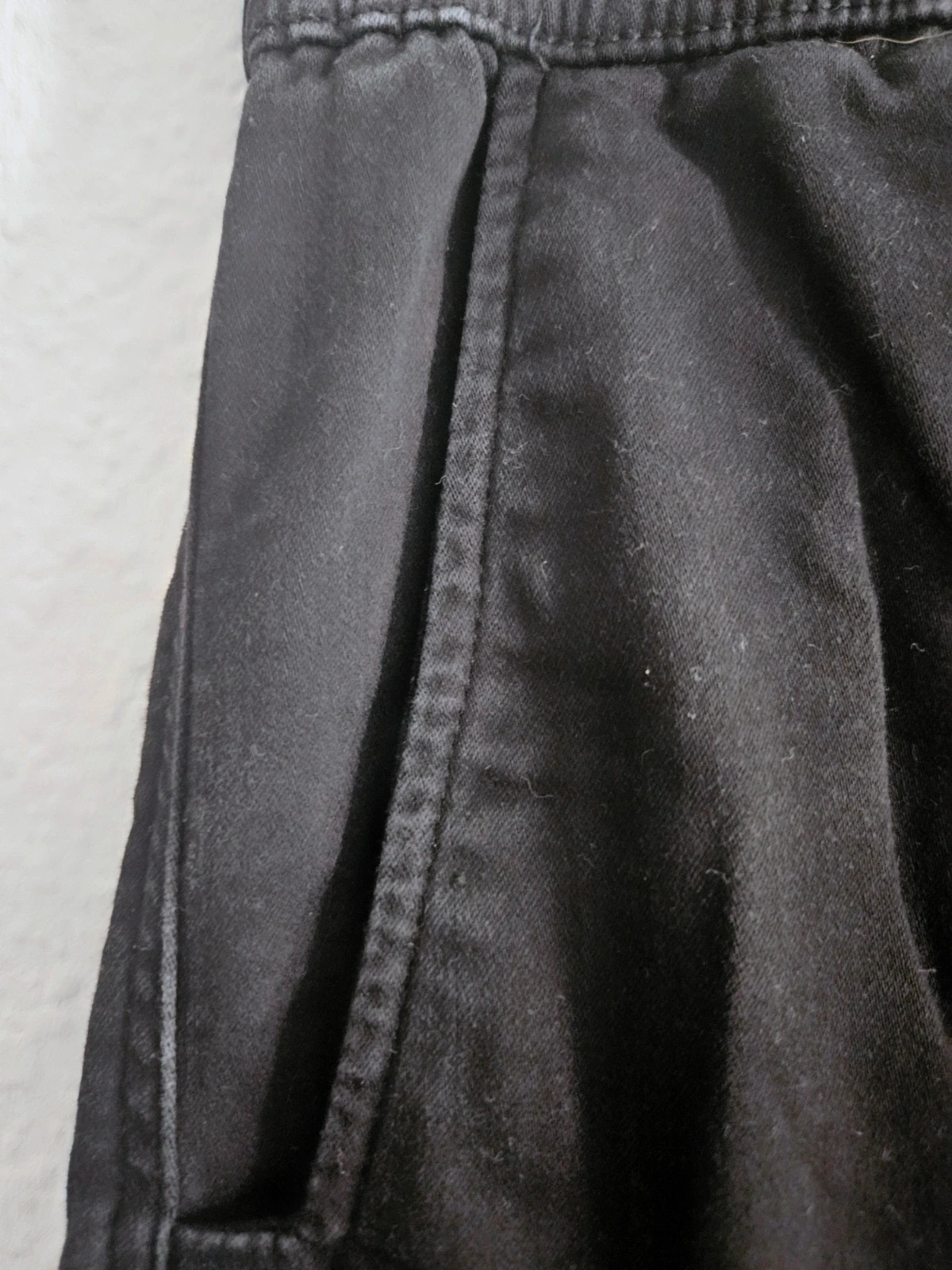 Pull&Bear black cargo joggers · Size XS · Urban style · Multi-pocket design – Pull & Bear – taille XS / 34 / 6 5