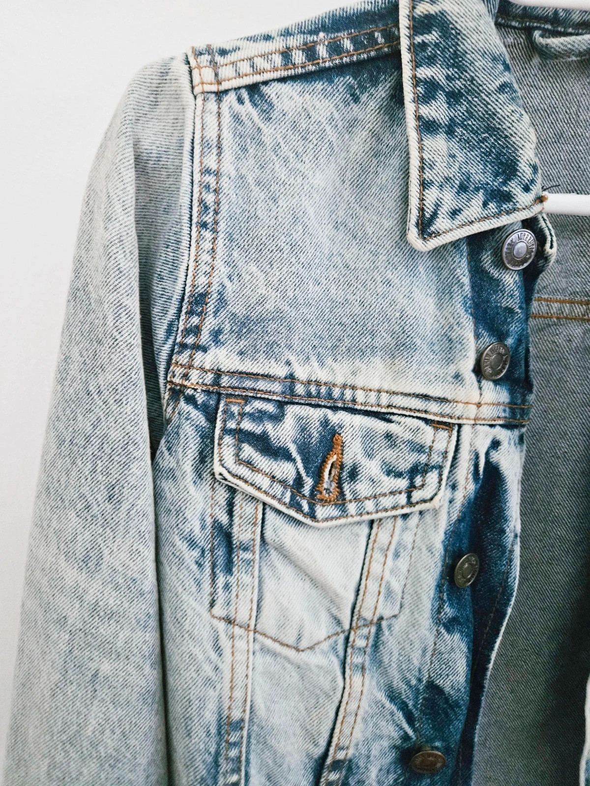 Kids denim jacket · Size 134/140 · Casual style · Light wash – Zeeman – taille 9 ans / 134 cm 4