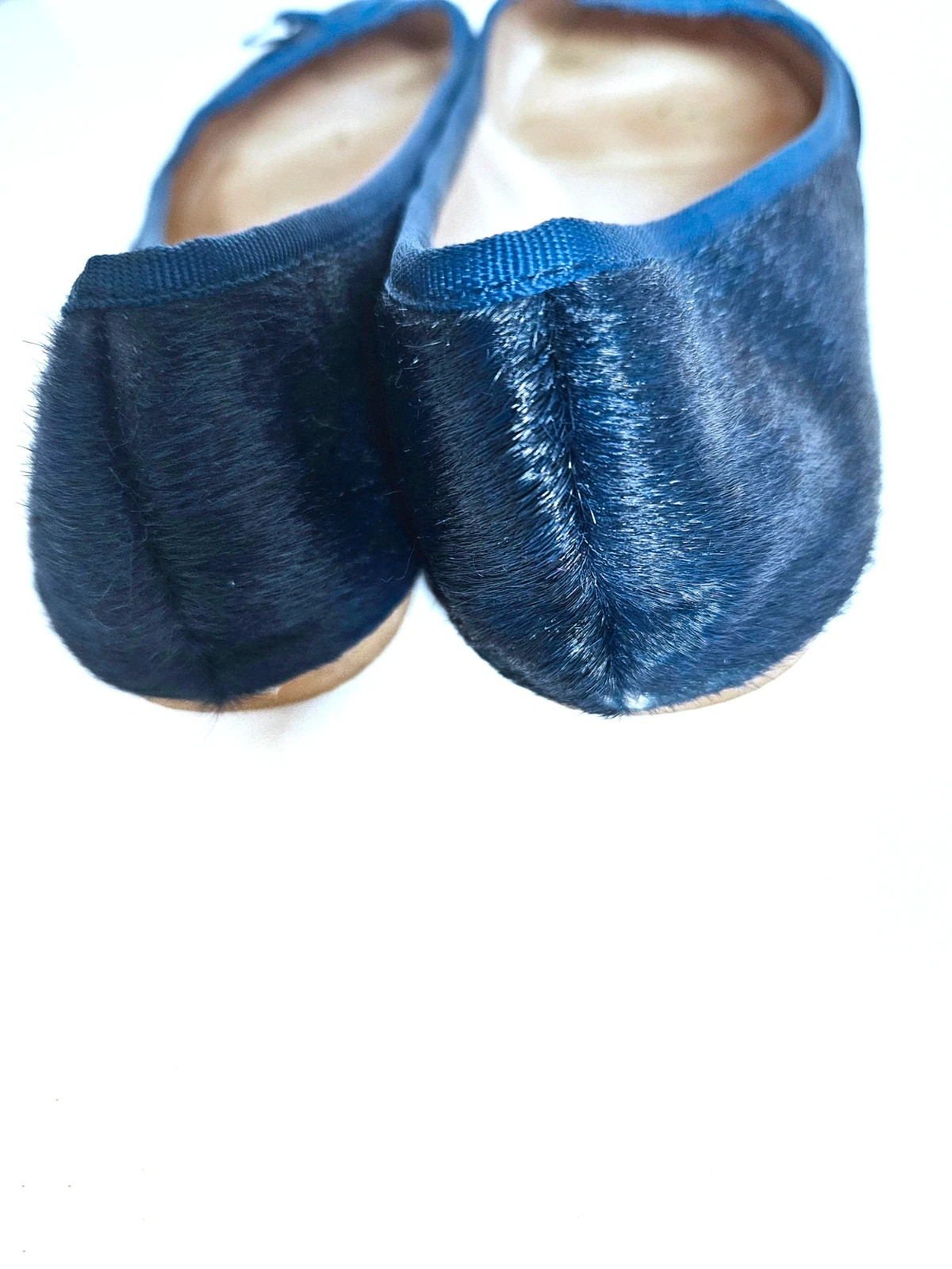 Bailarinas ZARA azul marino · navy blue flats · talla 40 · 13 € – Zara – taille 40 4