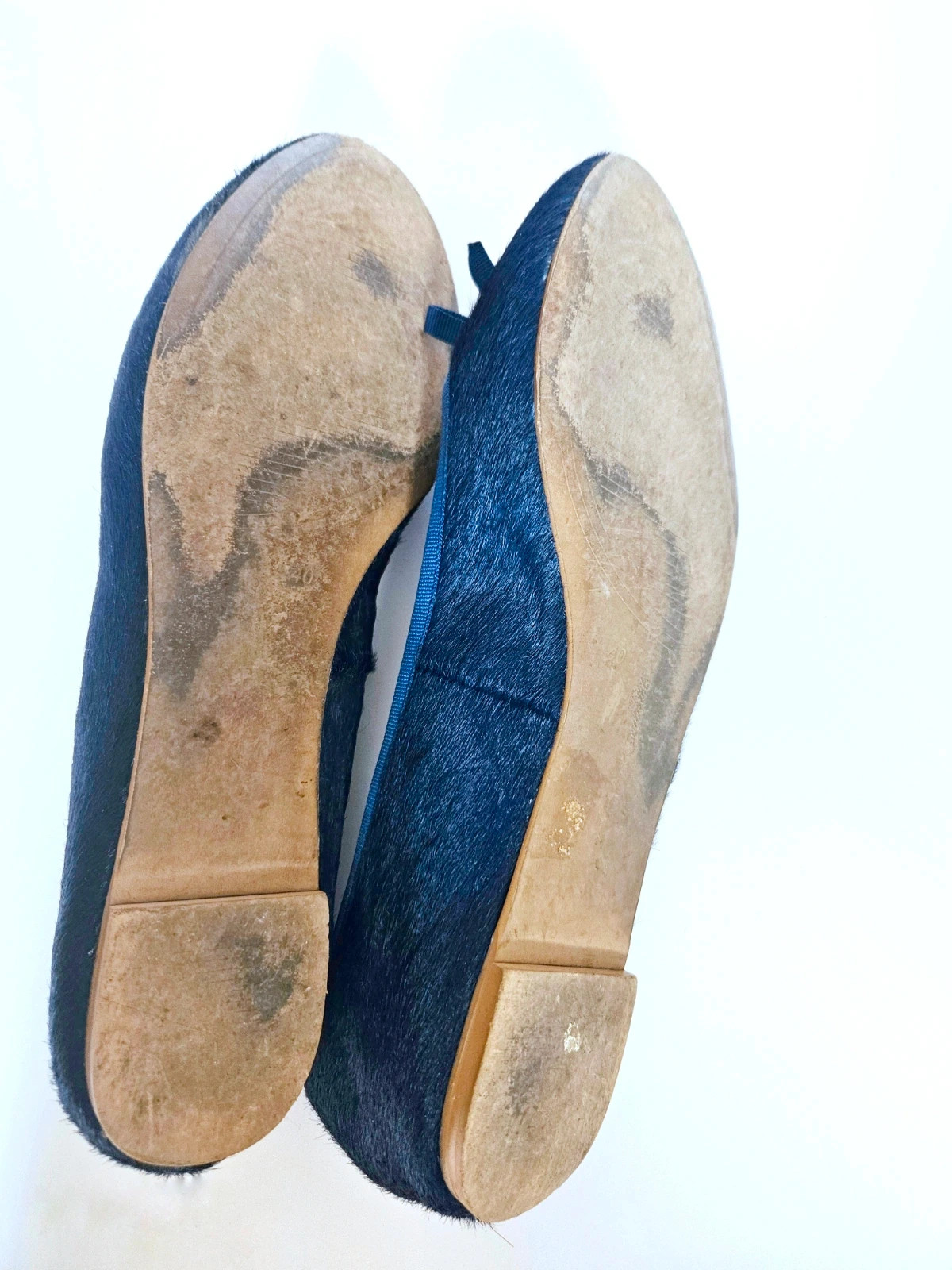 Bailarinas ZARA azul marino · navy blue flats · talla 40 · 13 € – Zara – taille 40 5