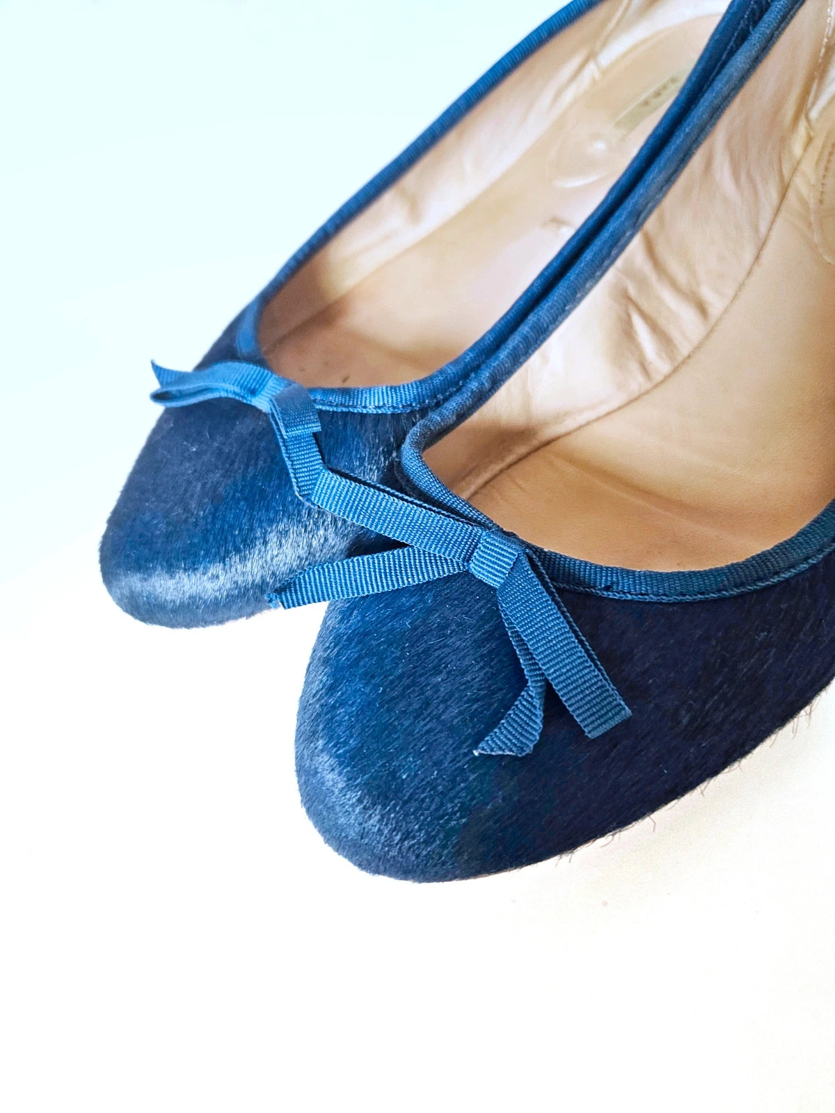 Bailarinas ZARA azul marino · navy blue flats · talla 40 · 13 € – Zara – taille 40 2